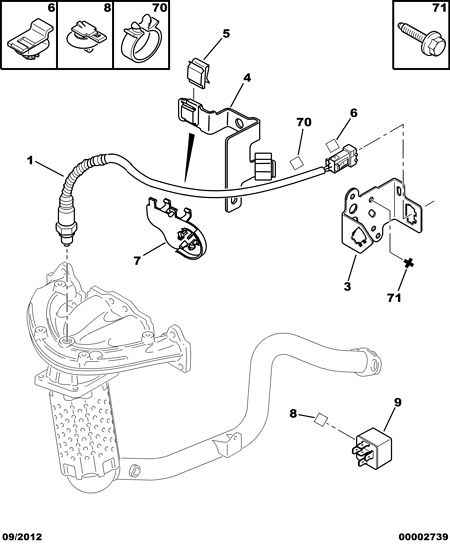 PEUGEOT 1628 YK - Lambda andur parts5.com