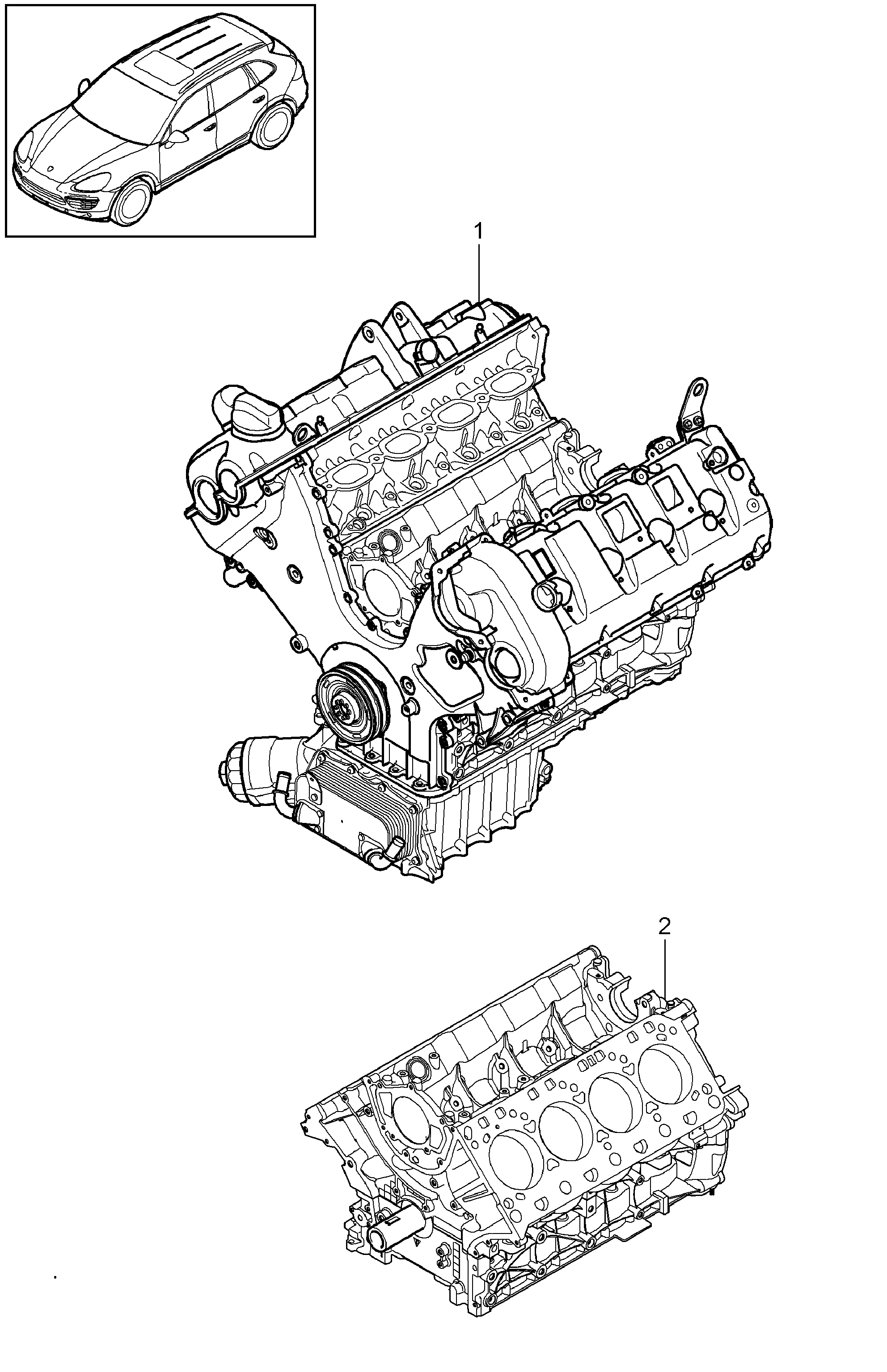 Porsche 94810191020 - Akselitiiviste, kampiakseli parts5.com