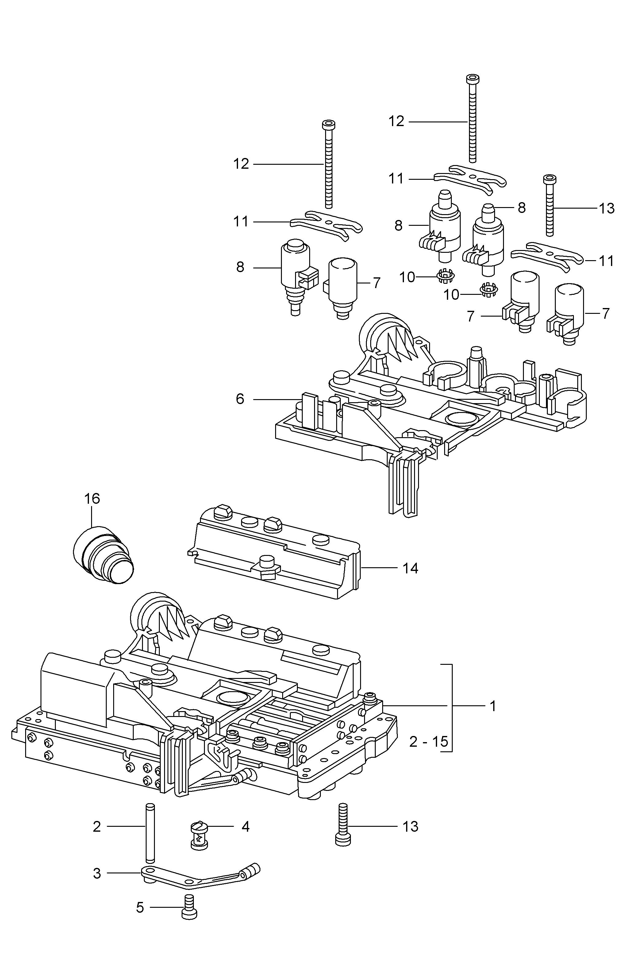 Porsche 140 270 04 98 - Hidrolik filtre, otomatik şanzıman parts5.com