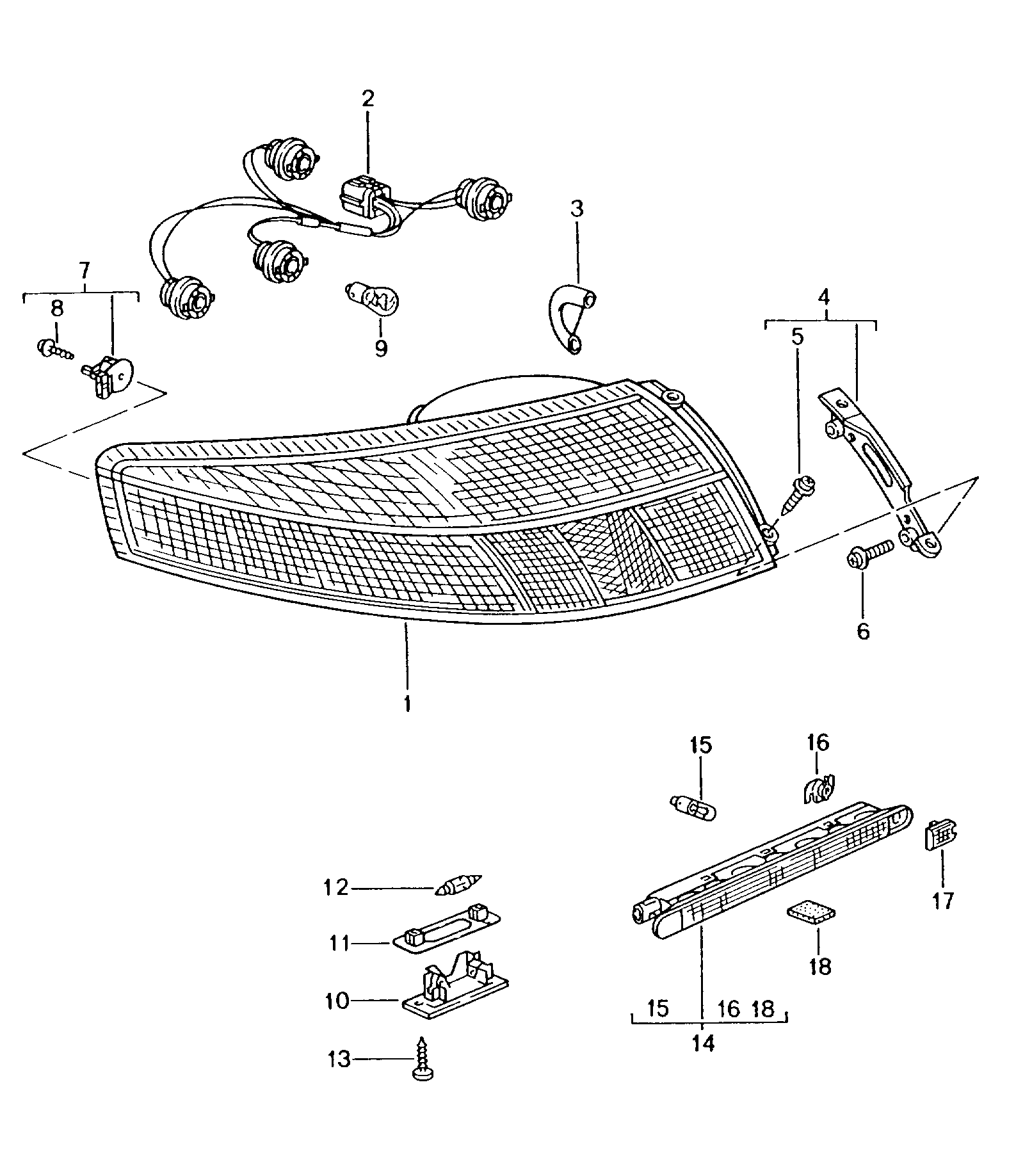 Porsche 900 631 105 90 - Żarówka, światło do wsiadania parts5.com