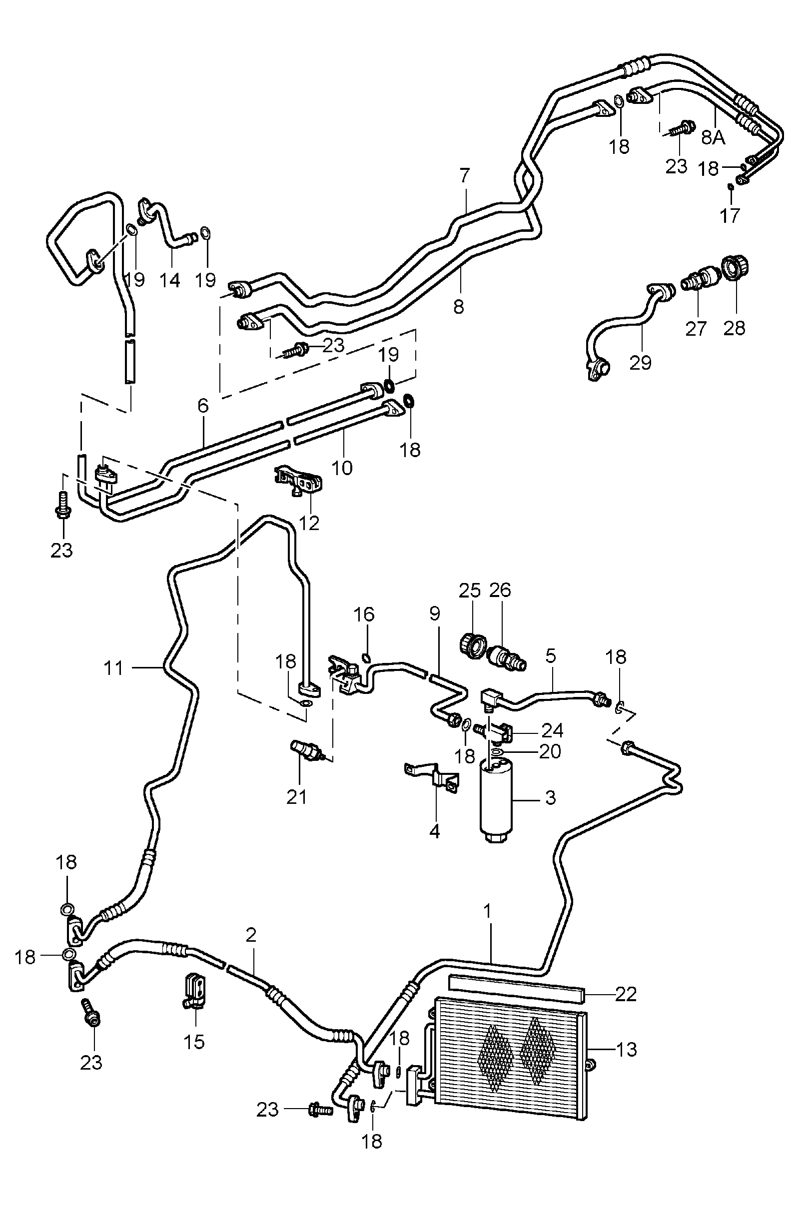 Subaru 944.573.143.01 - Sušárna, klimatizace parts5.com