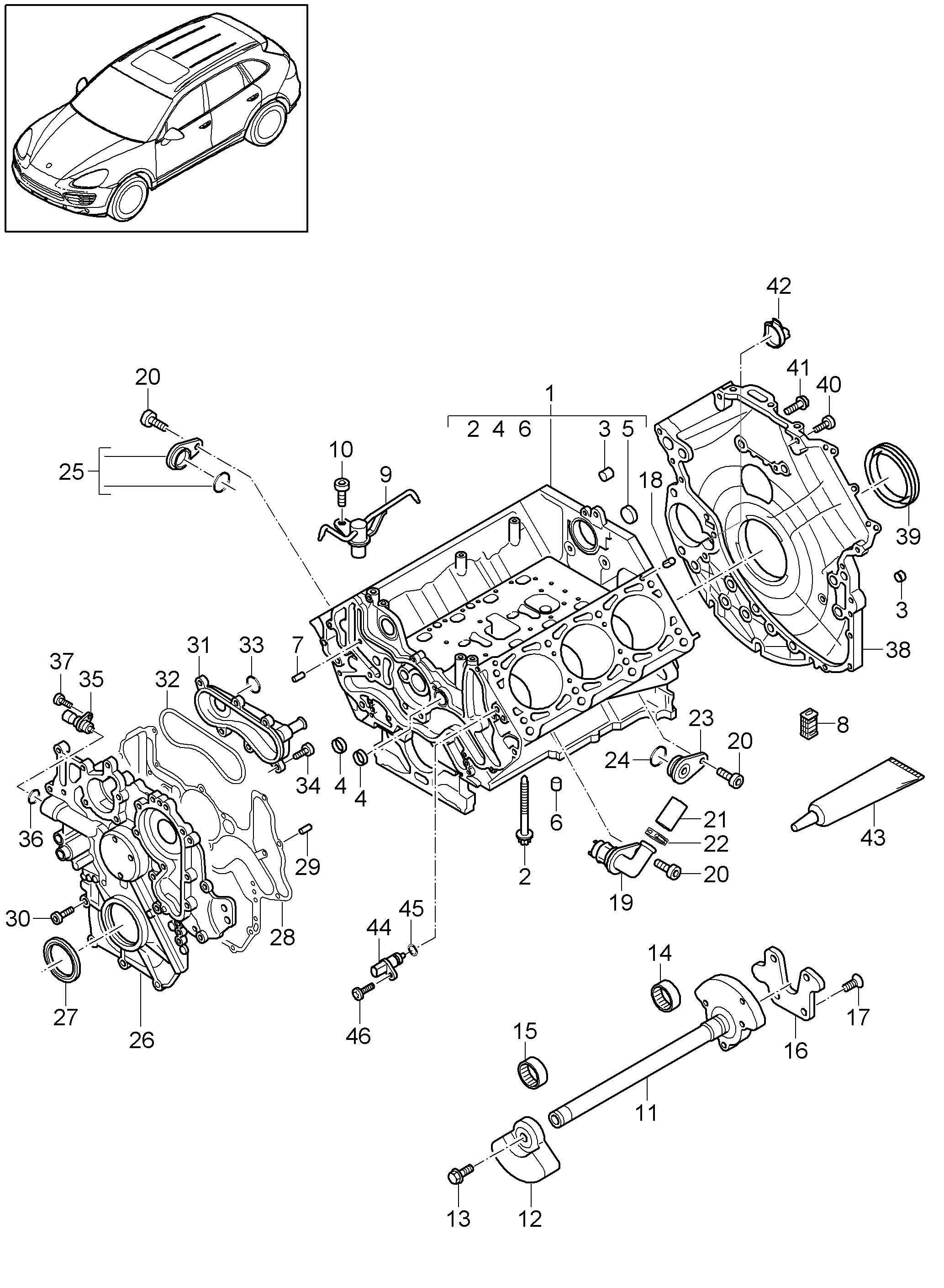 Porsche 958 606 623 00 - Sensor, coolant temperature parts5.com