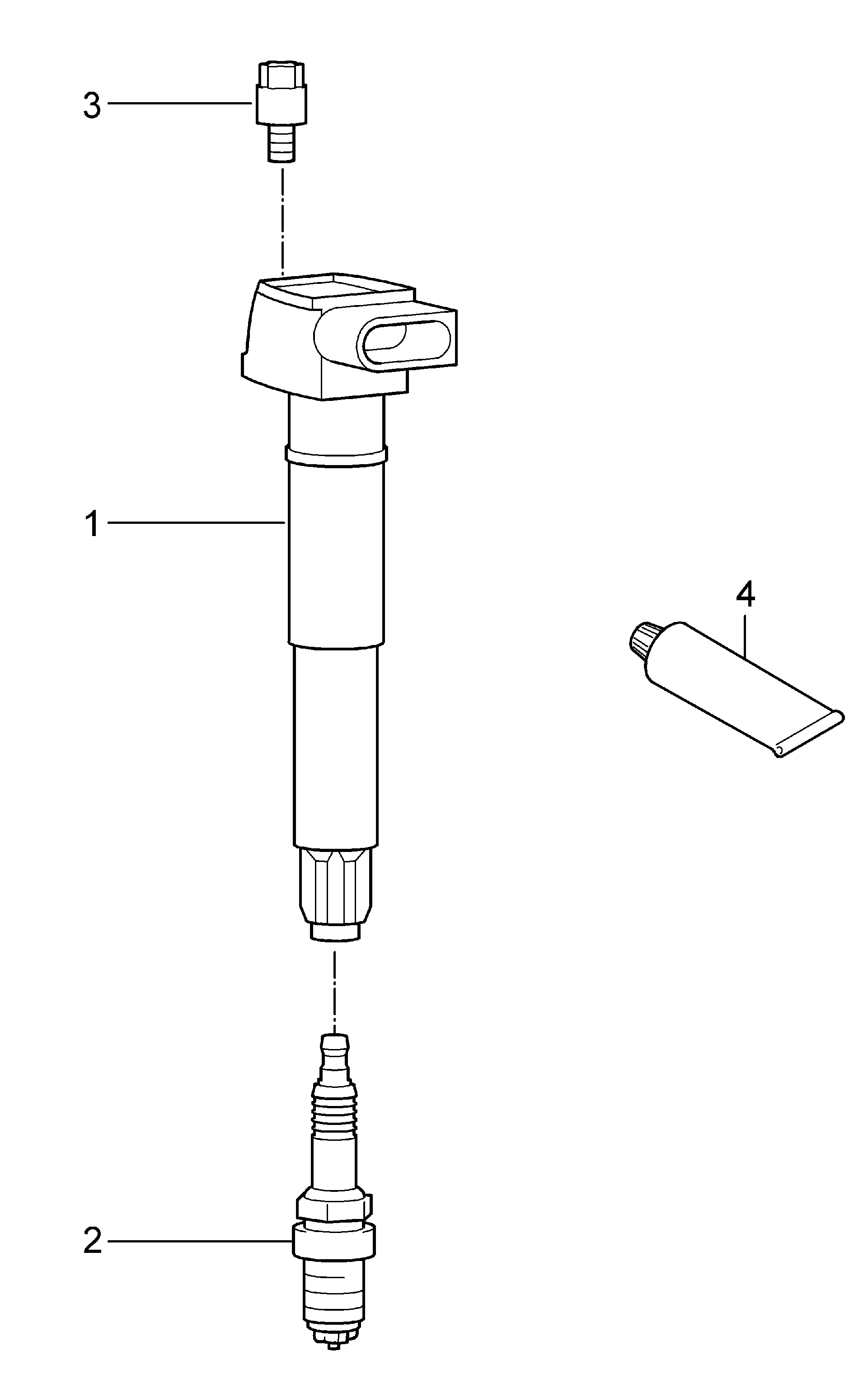 Porsche 958 170 320 90 - Żeraviaca sviečka parts5.com