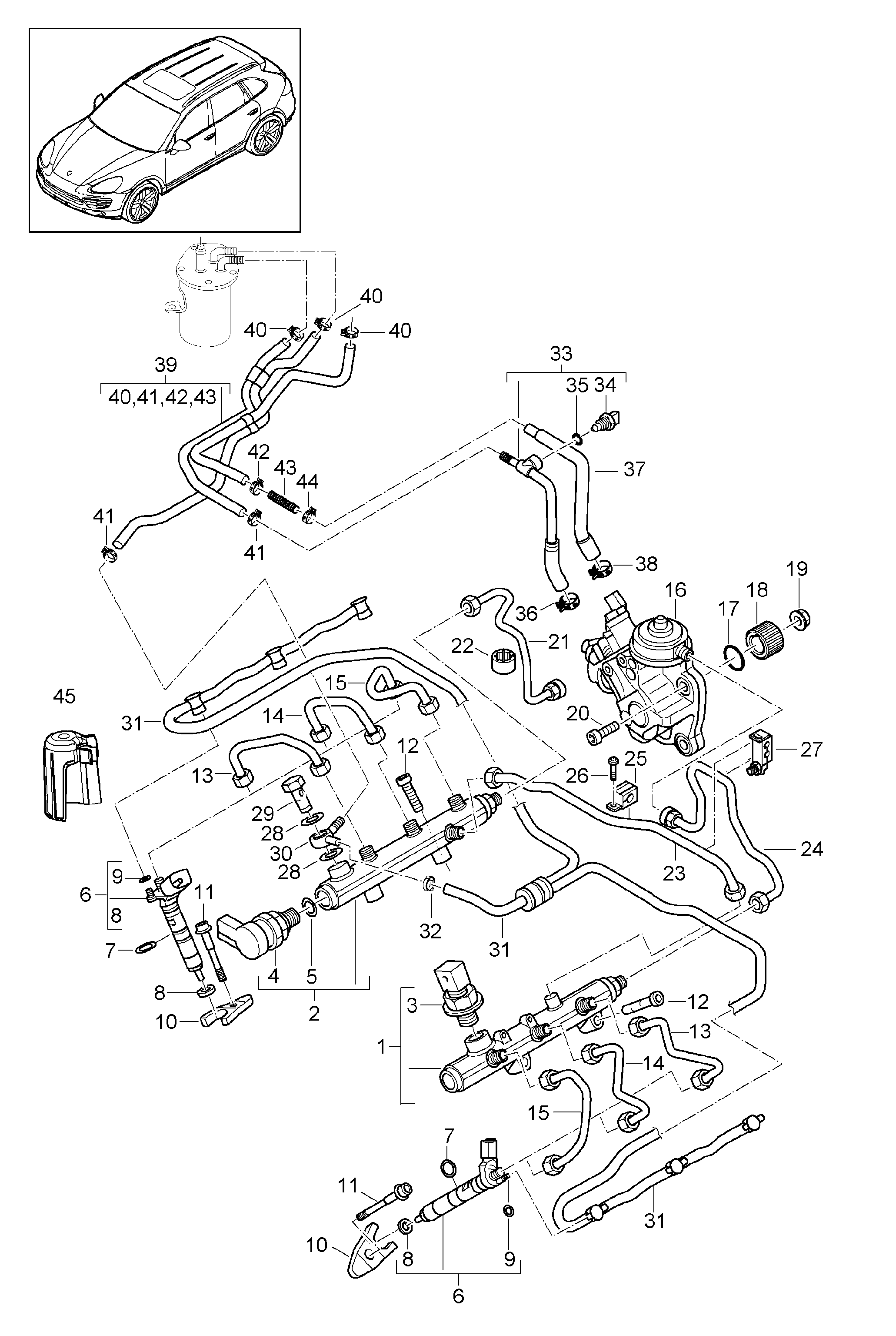 Porsche 955 606 221 00 - Sensor, temperatura del refrigerante parts5.com