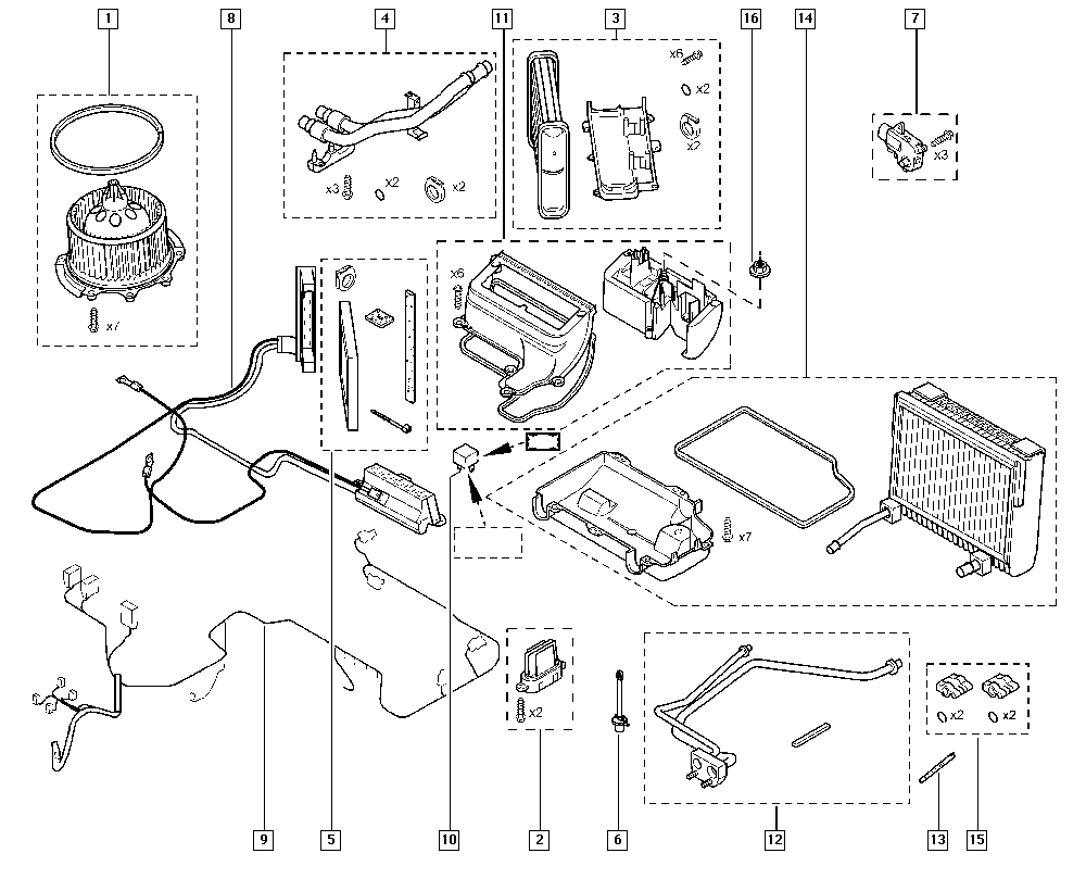 RENAULT 8200253922 - Multifunkcijski rele parts5.com