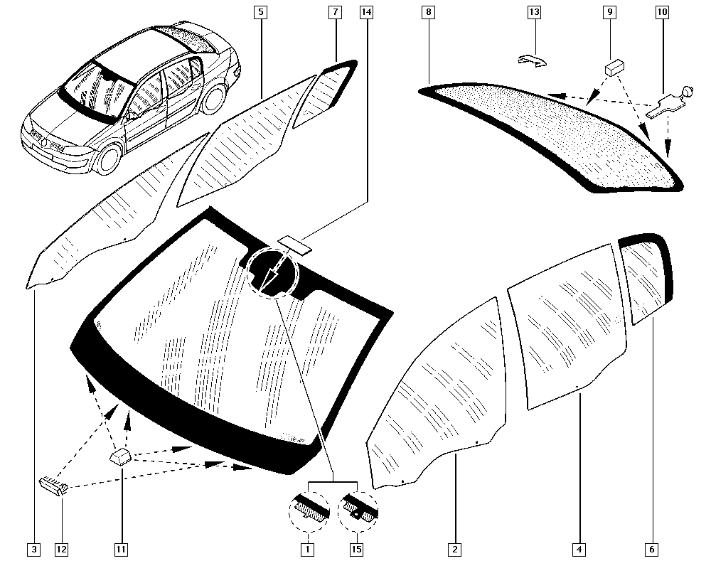 RENAULT 8200 493 022 - Sivulasi parts5.com