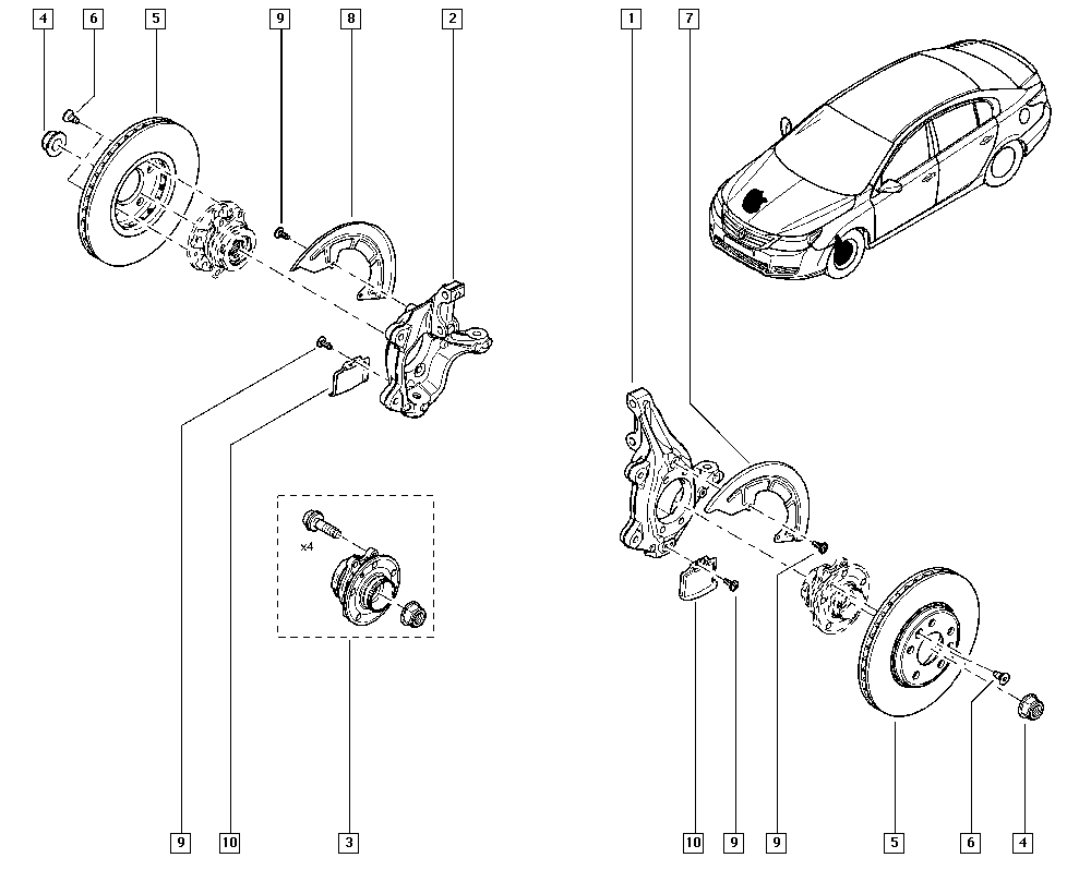 DACIA 402104687R - Rattarumm parts5.com