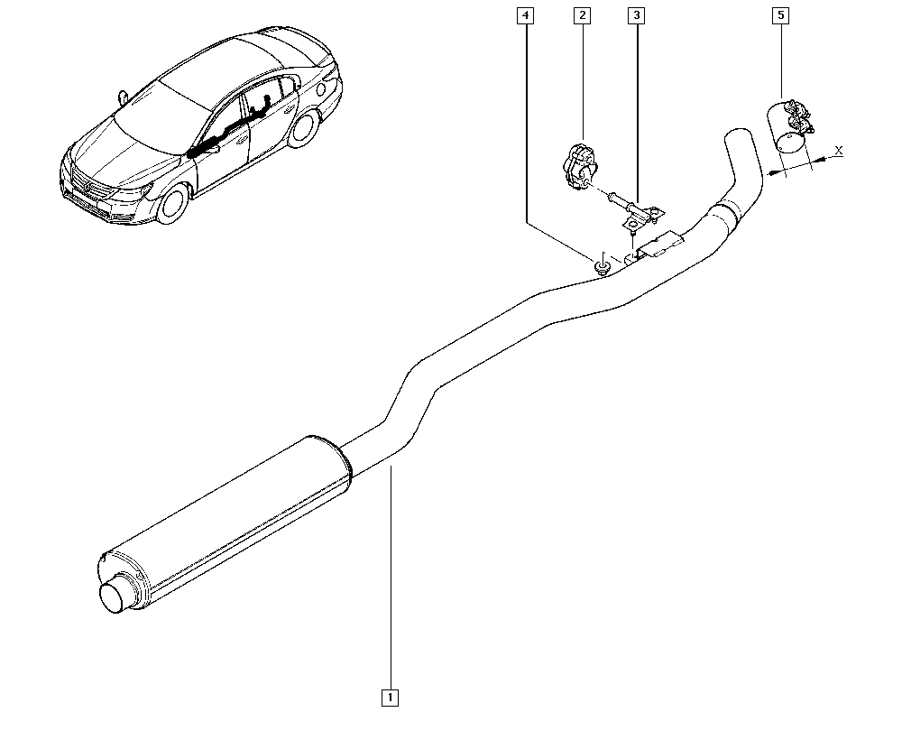 RENAULT 20.65.100.20R - Lożiskové puzdro stabilizátora parts5.com