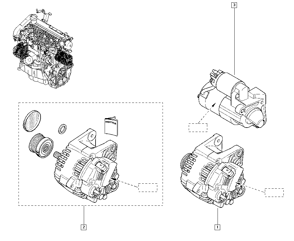 RENAULT 82 00 584 675 - Starter parts5.com