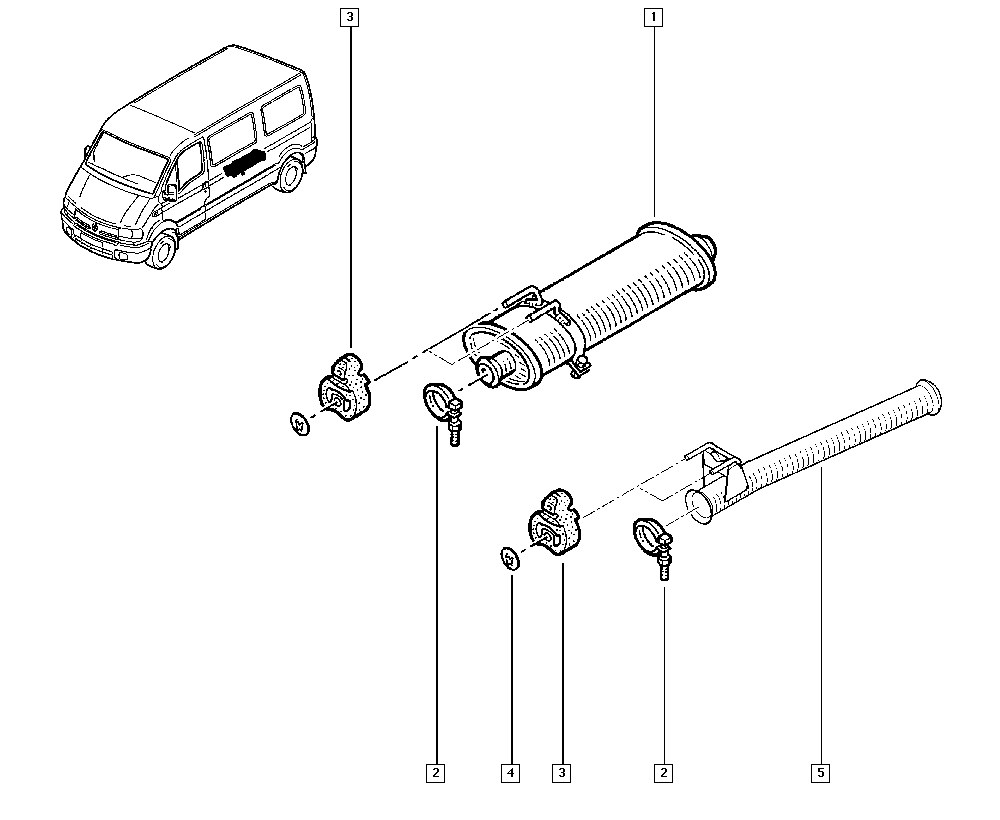 RENAULT 7700849461 - Tuleja, stabilizator parts5.com