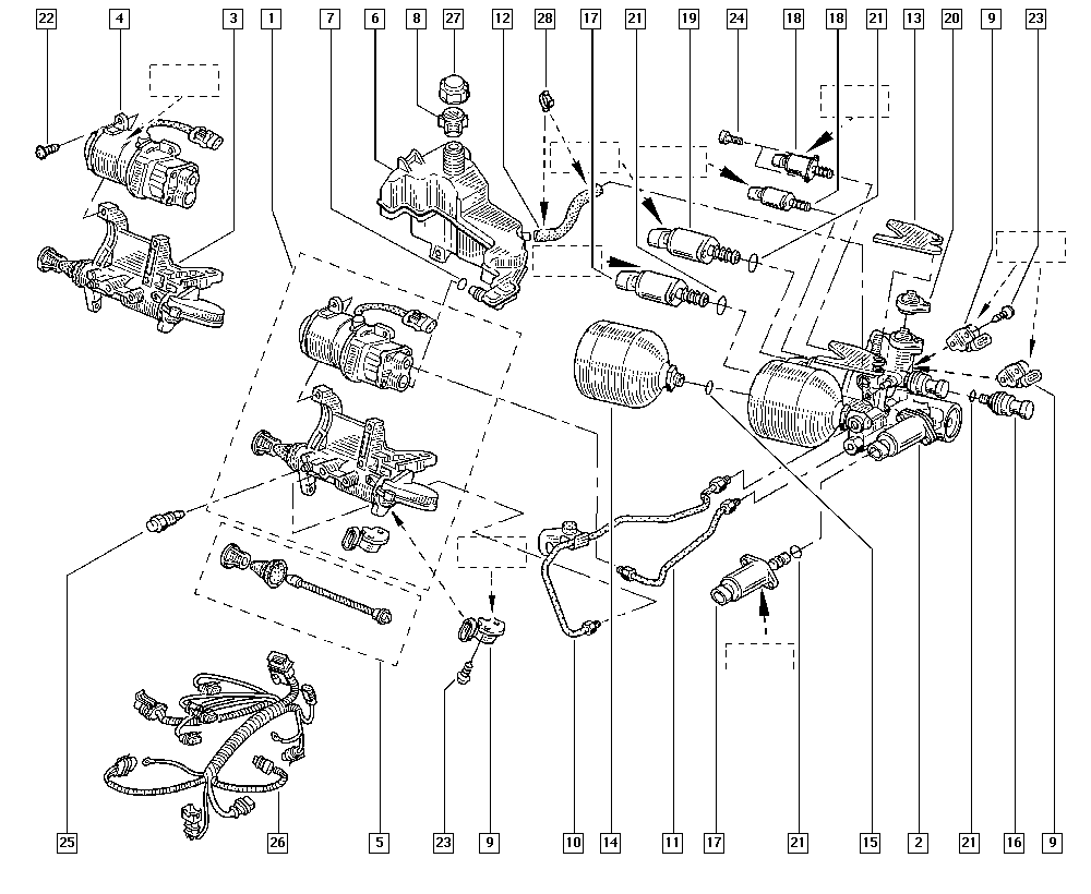 RENAULT TRUCKS 7701070837 - Αισθητ., θέση πεταλ. γκαζιού parts5.com