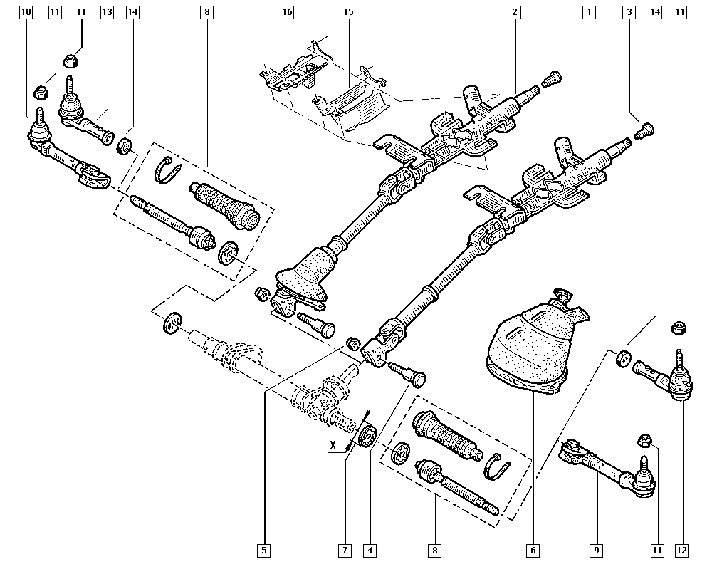 RENAULT 7701474641 - Rooliots parts5.com