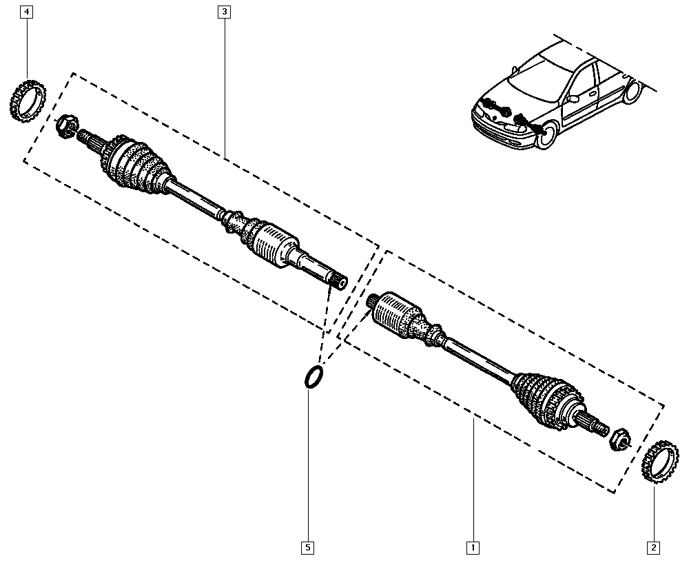 RENAULT TRUCKS 77 00 856 416 - Sensor Ring, ABS parts5.com