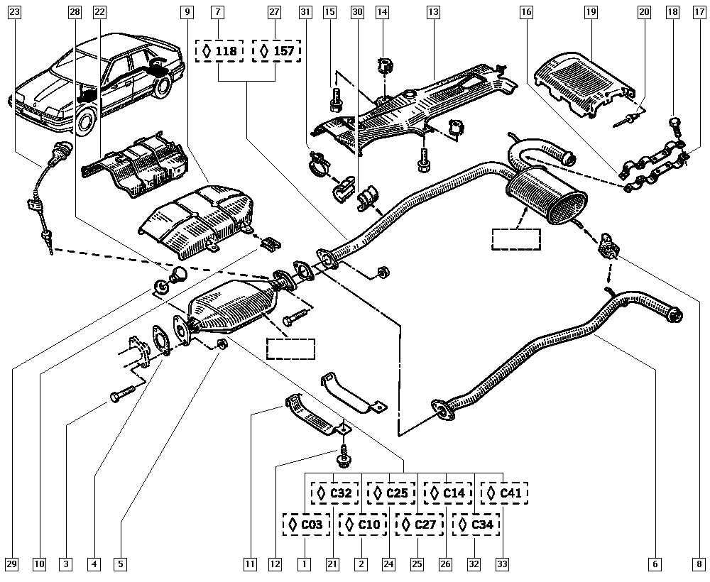 RENAULT 77 03 062 063 - Dichtring, Ölablassschraube parts5.com