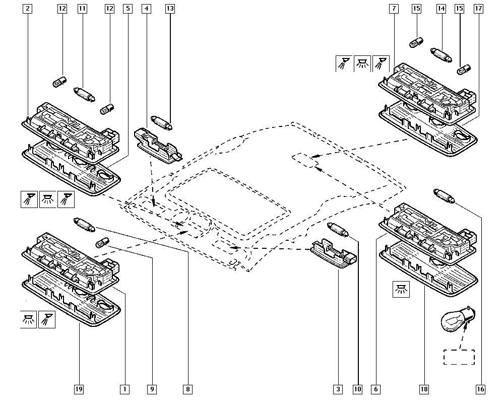 CLAAS 7703097182 - Hõõgpirn,lugemisvalgus parts5.com