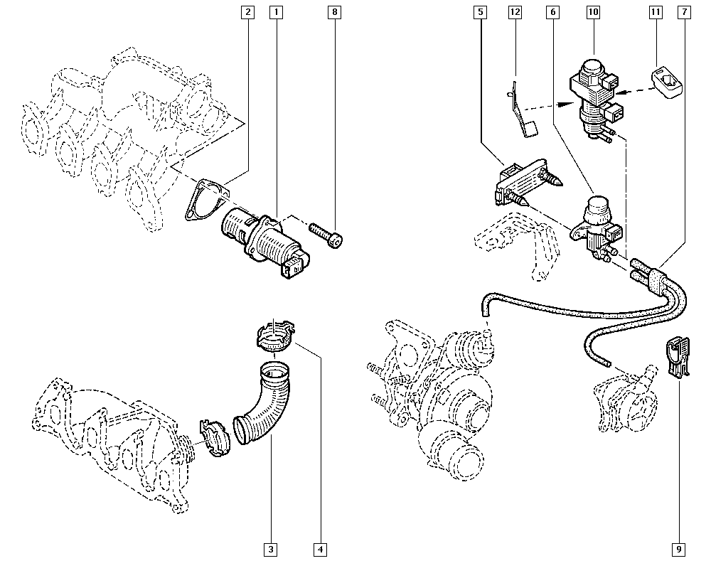 NISSAN 77001-13071 - Pretvornik tlaka parts5.com