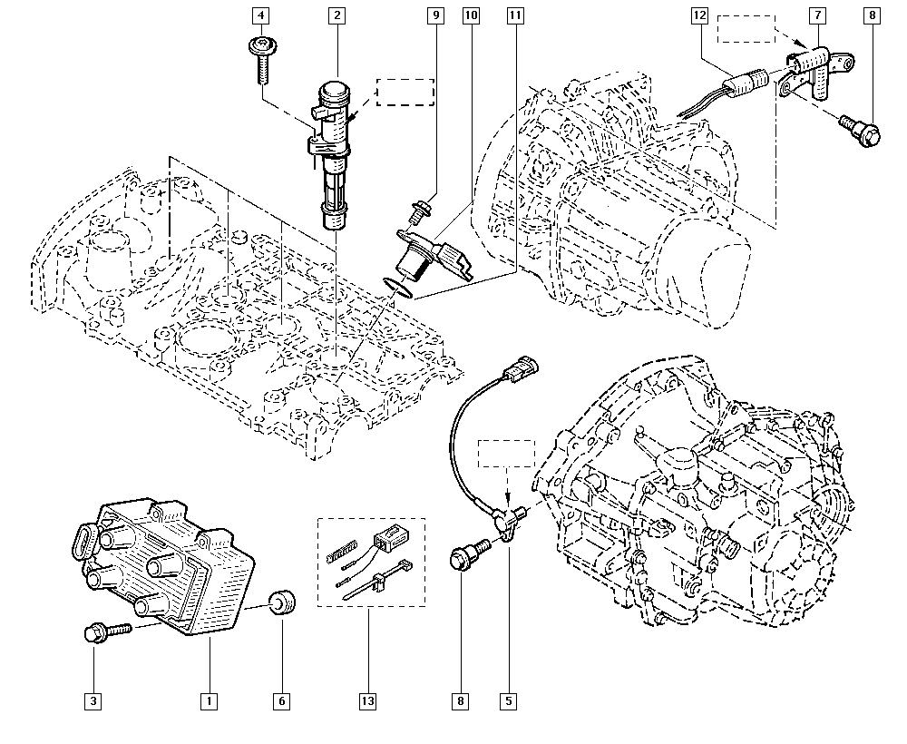 RENAULT TRUCKS 82 00 568 671 - Πολλαπλασιαστής parts5.com