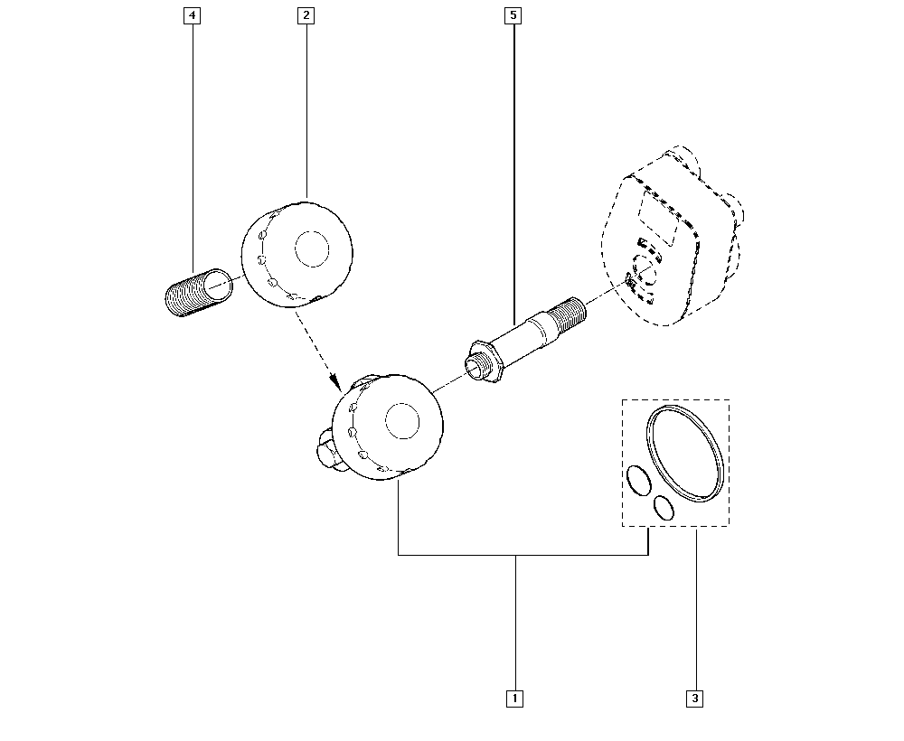 RENAULT 86 71 014 026 - Φίλτρο λαδιού parts5.com