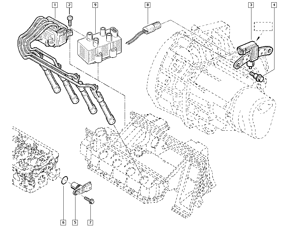 DACIA 82 00 702 693 - Πολλαπλασιαστής parts5.com