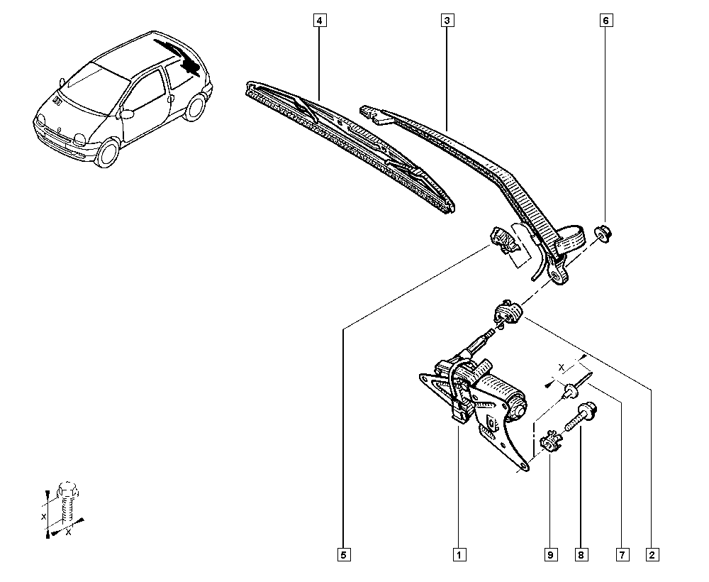 RENAULT 77 11 130 029 - Limpiaparabrisas parts5.com