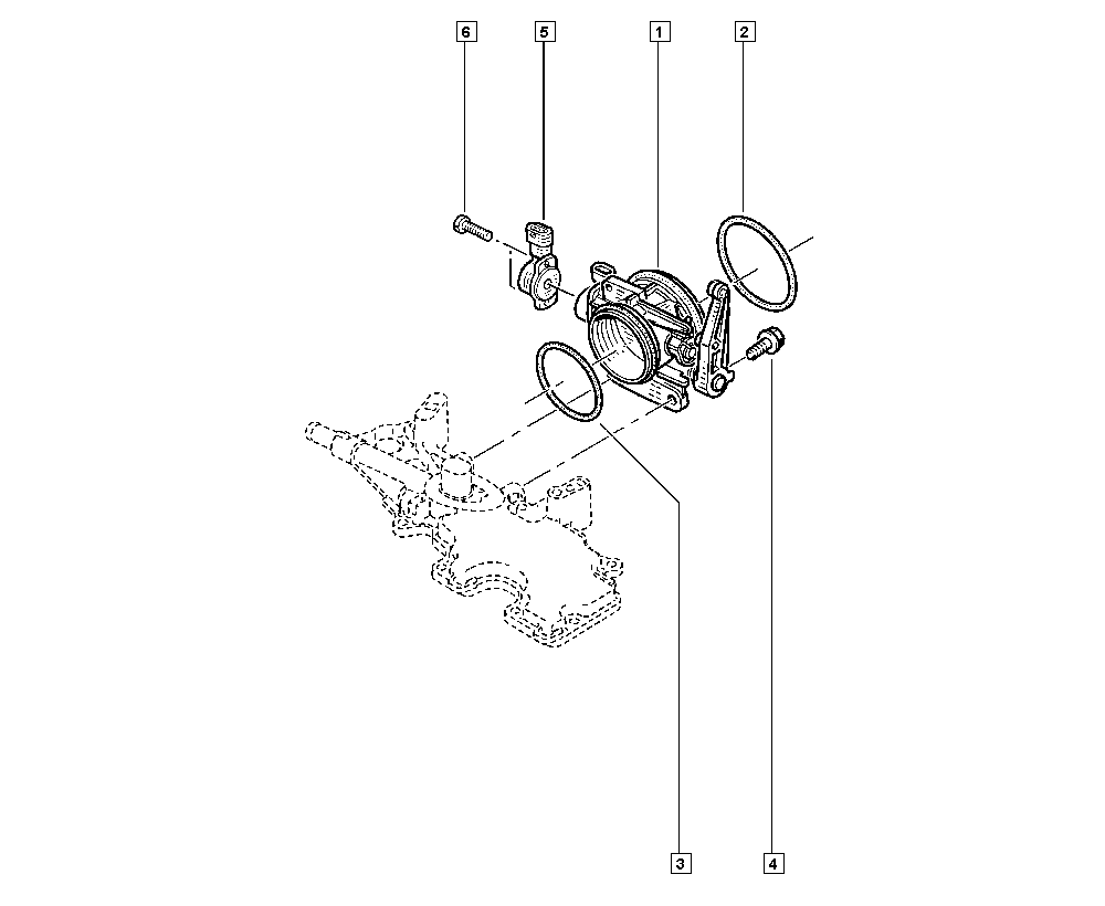 RENAULT TRUCKS 77 01 044 743 - Senzor, pozitie clapeta acceleratie parts5.com