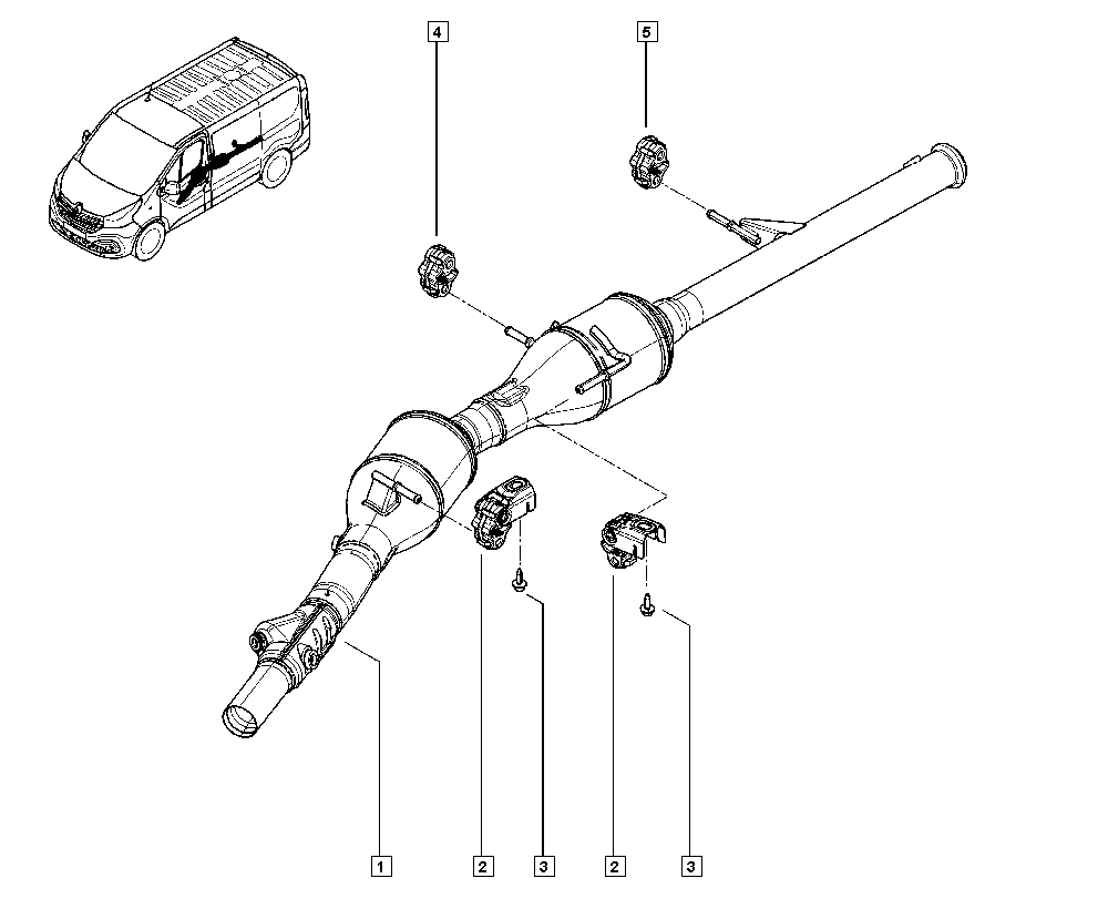 DACIA 20.65.110.84R - Lożiskové puzdro stabilizátora parts5.com