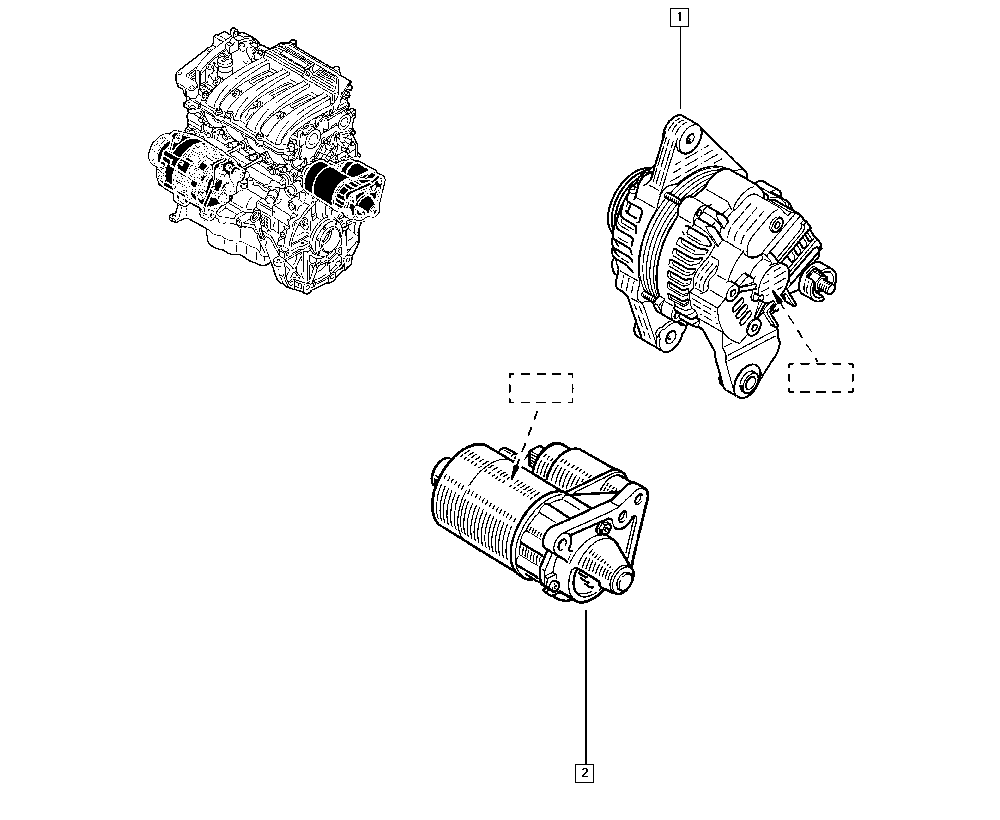 RENAULT 82 00 590 412 - Démarreur parts5.com