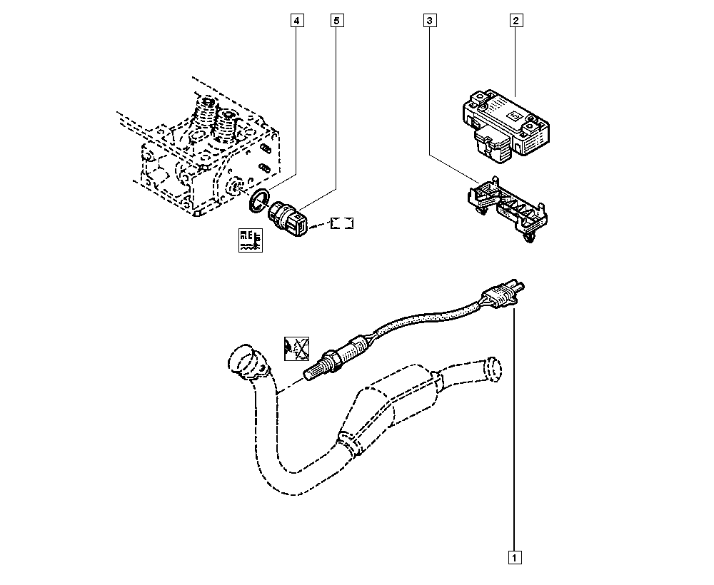 Opel 77 00 737 571 - Senzor, temperatura hladilnega sredstva parts5.com