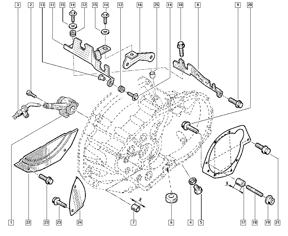 RENAULT 82 00 846 748 - Središnji isključivač, spojka parts5.com