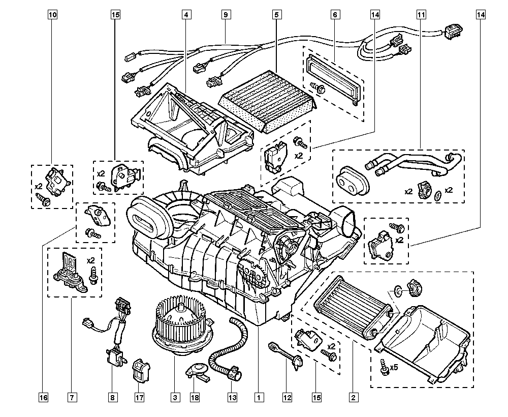 RENAULT TRUCKS 7701206528 - Filtar, zrak unutarnjeg prostora parts5.com