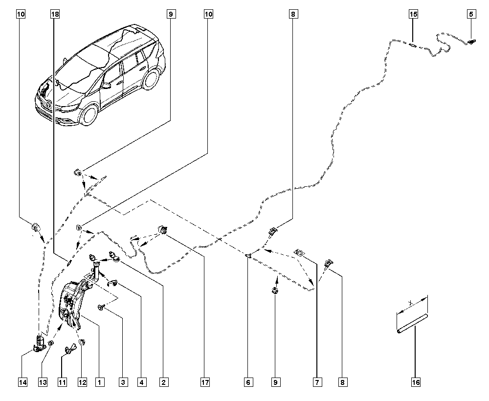 RENAULT 289215361R - Rola intinzator,curea distributie parts5.com