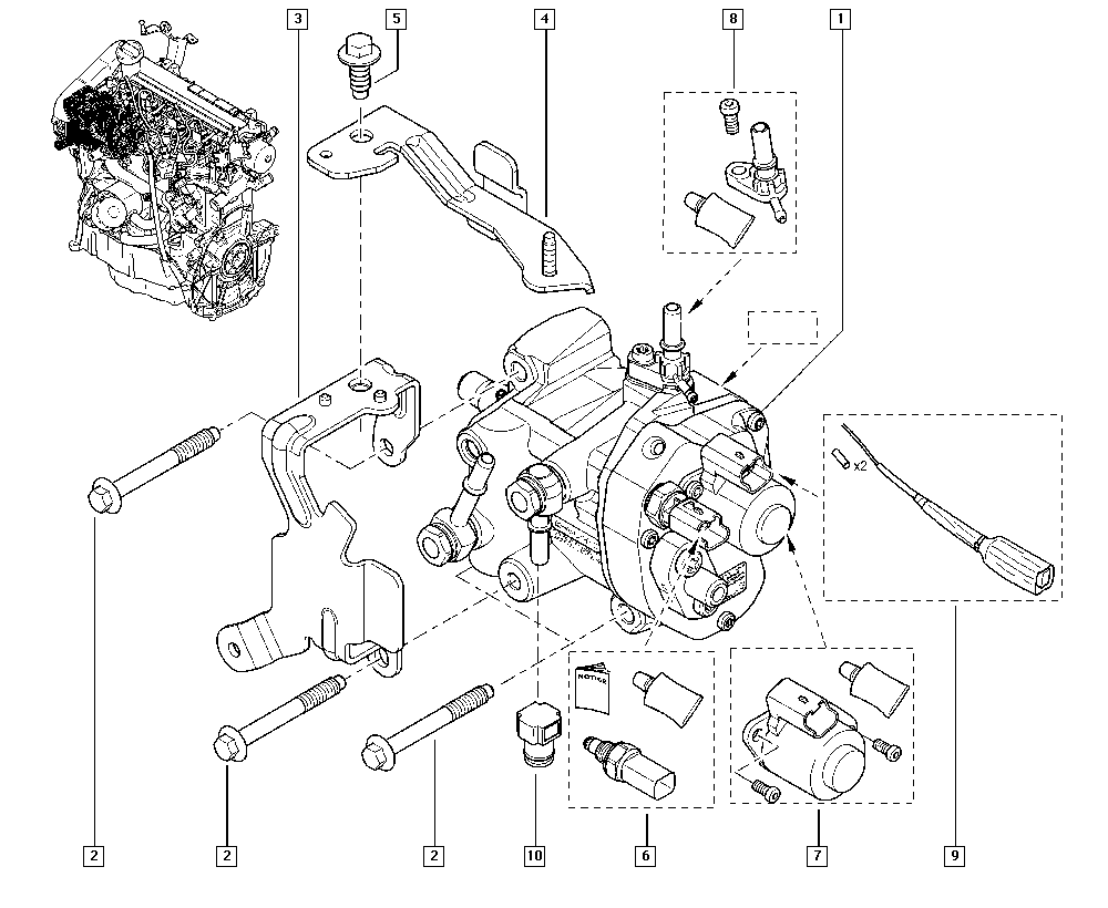 DACIA 166391343R - Sensor, coolant temperature parts5.com