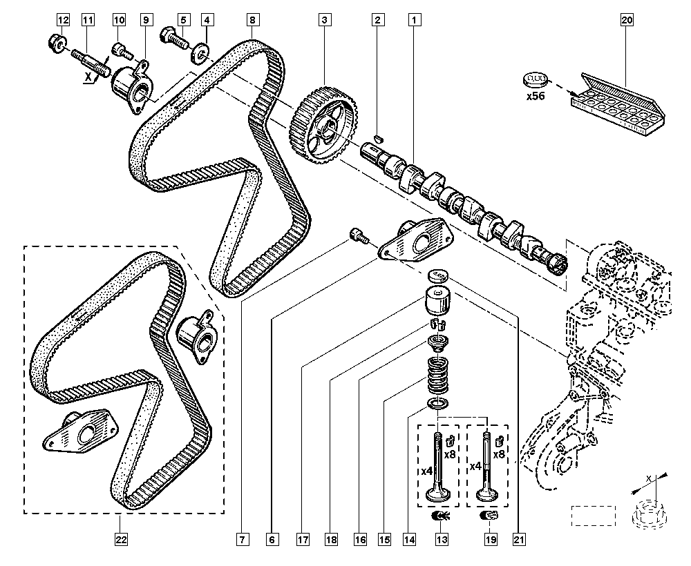 RENAULT 7700100939 - Klapitapp parts5.com