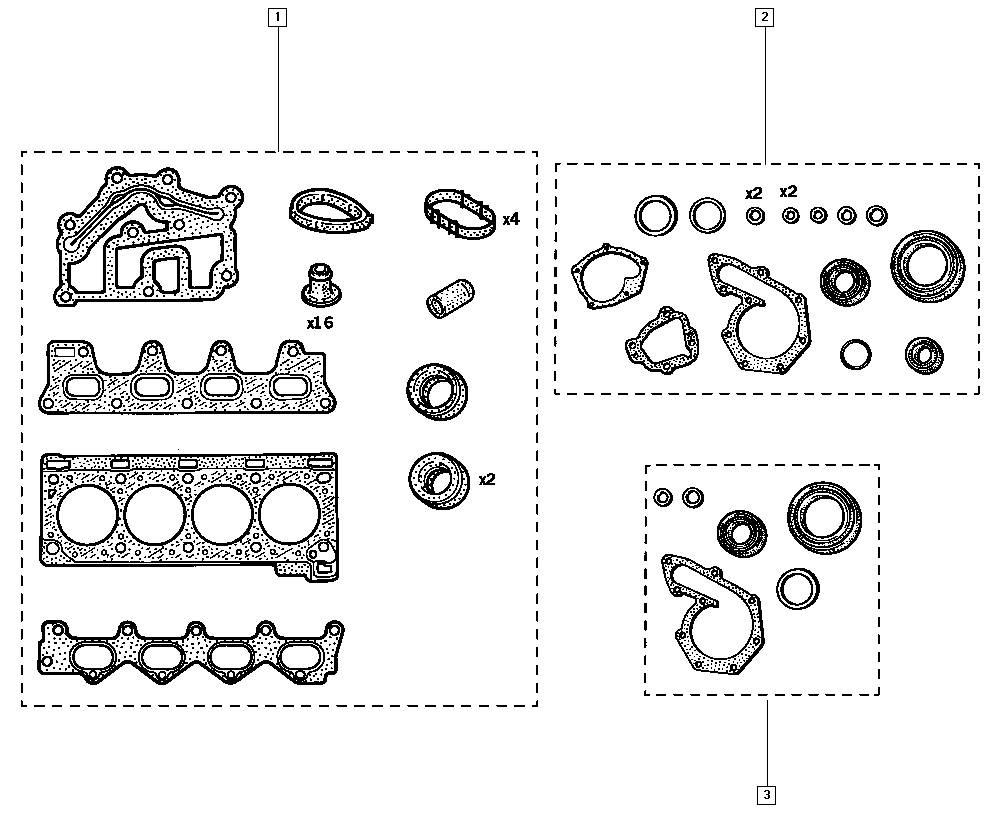 DACIA 77 01 471 278 - CYL HEAD GASKET parts5.com