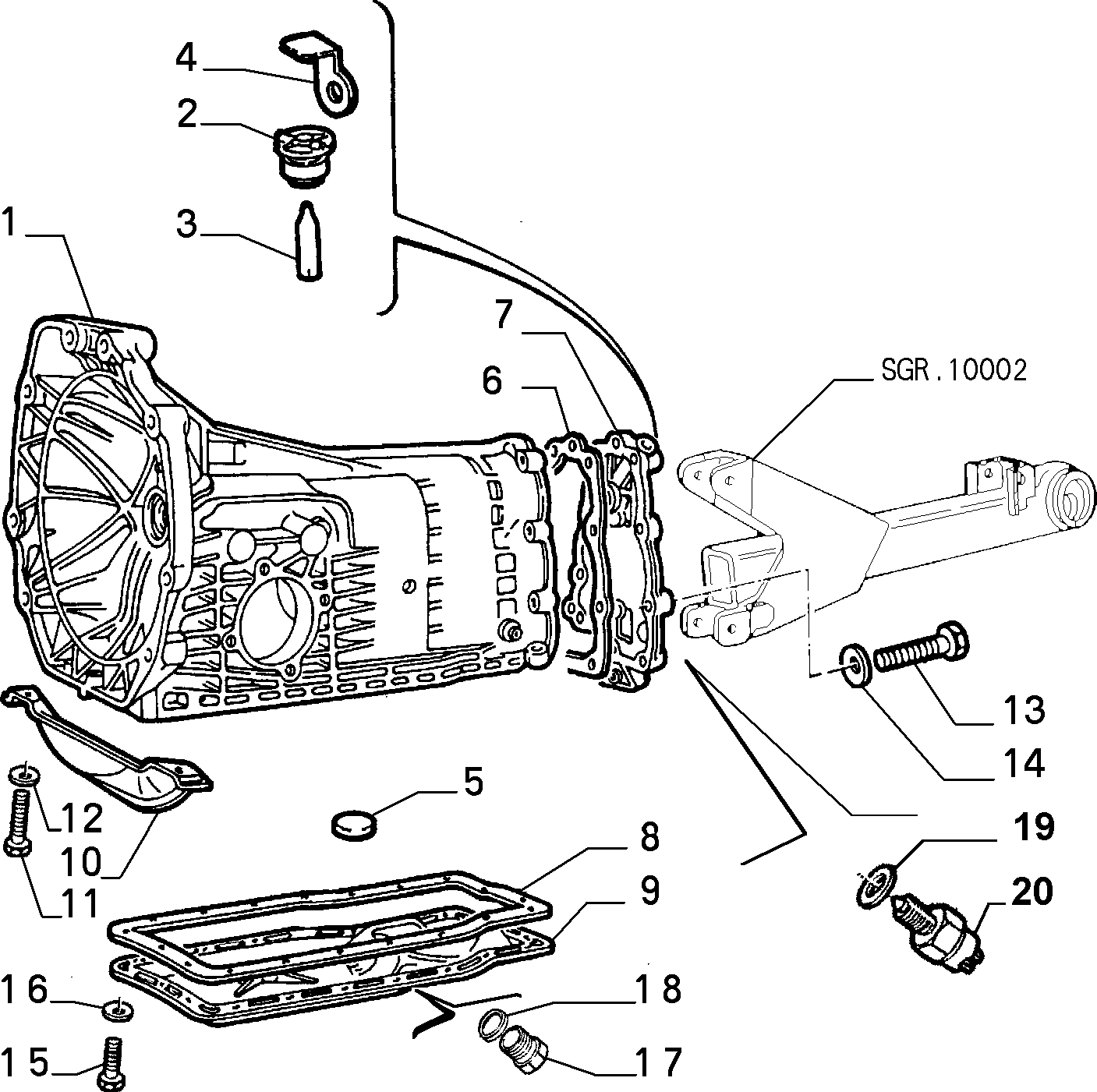 FIAT 10263450 - Anillo de junta, tapón roscado de vaciado de aceite parts5.com