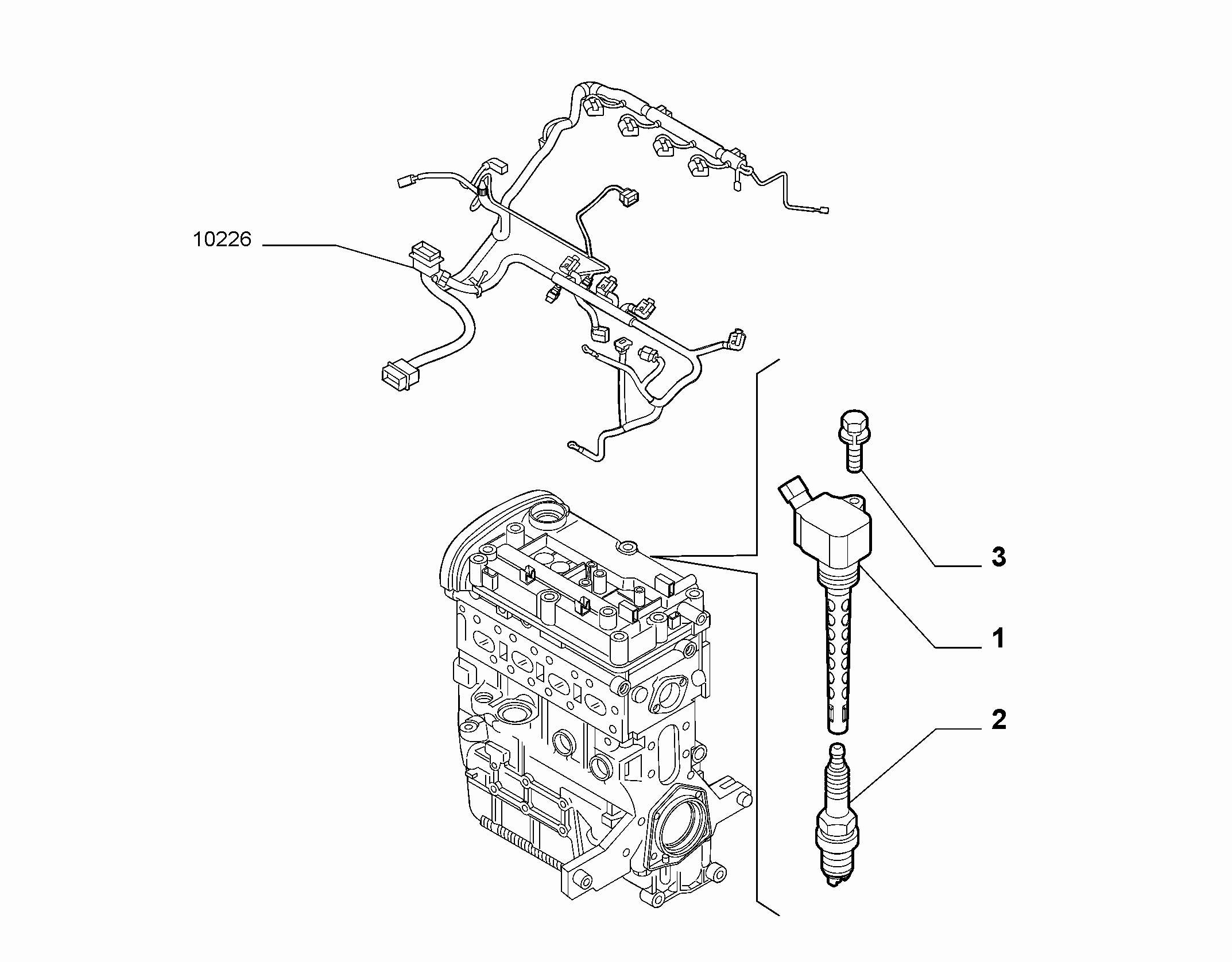 Alfa Romeo 55217232 - Bujii parts5.com