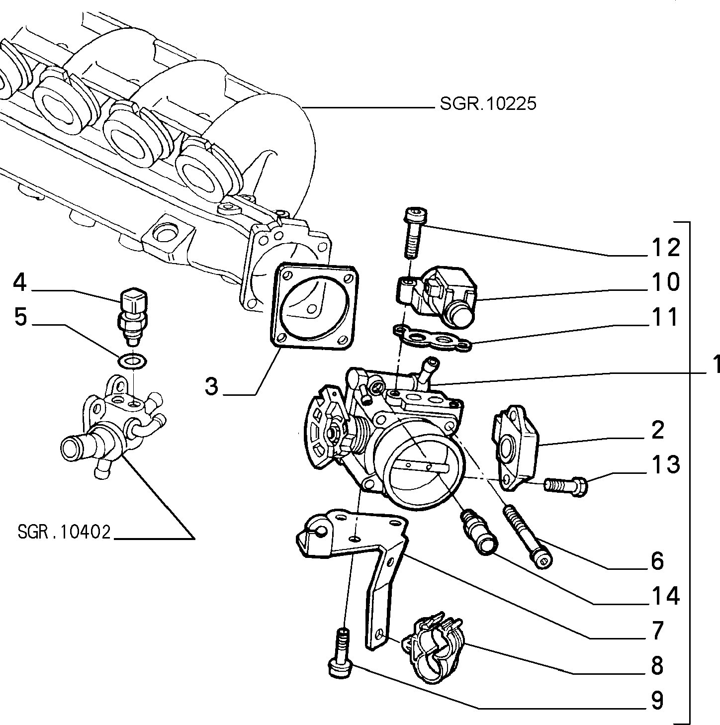 FERRARI 7637025 - Αισθητ., θέση πεταλ. γκαζιού parts5.com