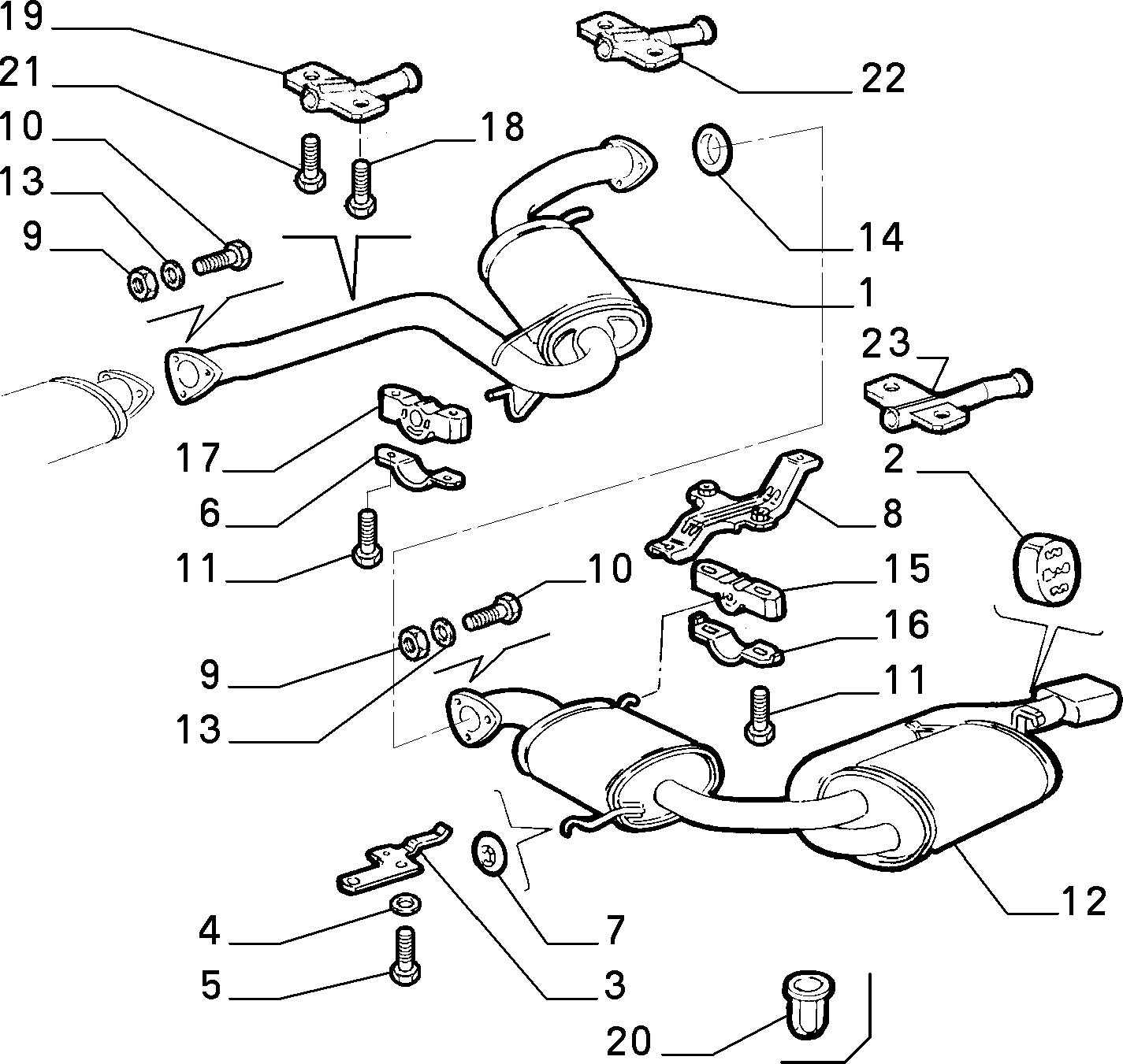 Lancia 18 752 621 - Tornillo parts5.com