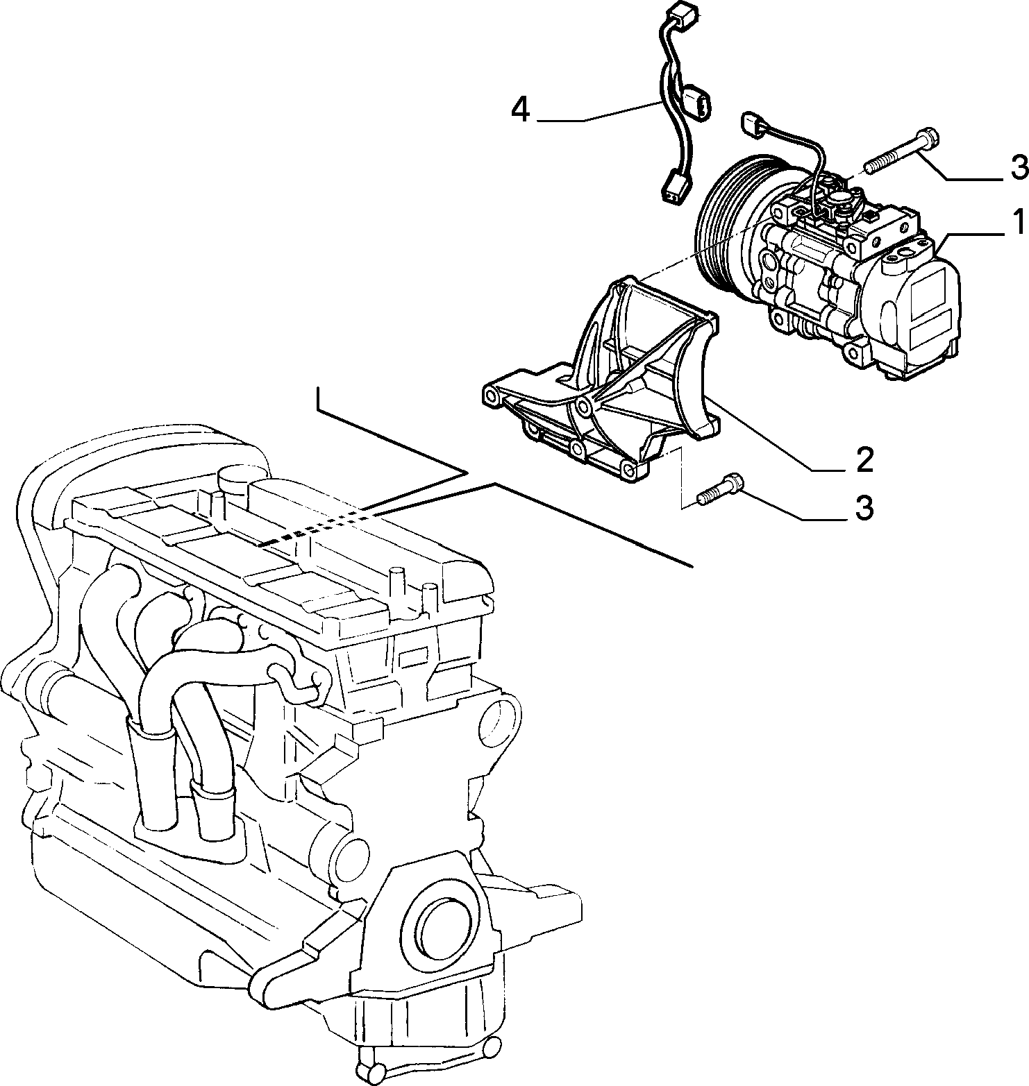 ALFA 60620312 - Coil, magnetic-clutch compressor parts5.com