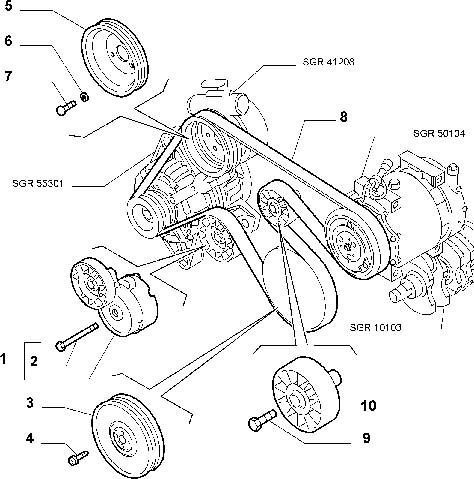 Lancia 55189677 - Soonrihm parts5.com