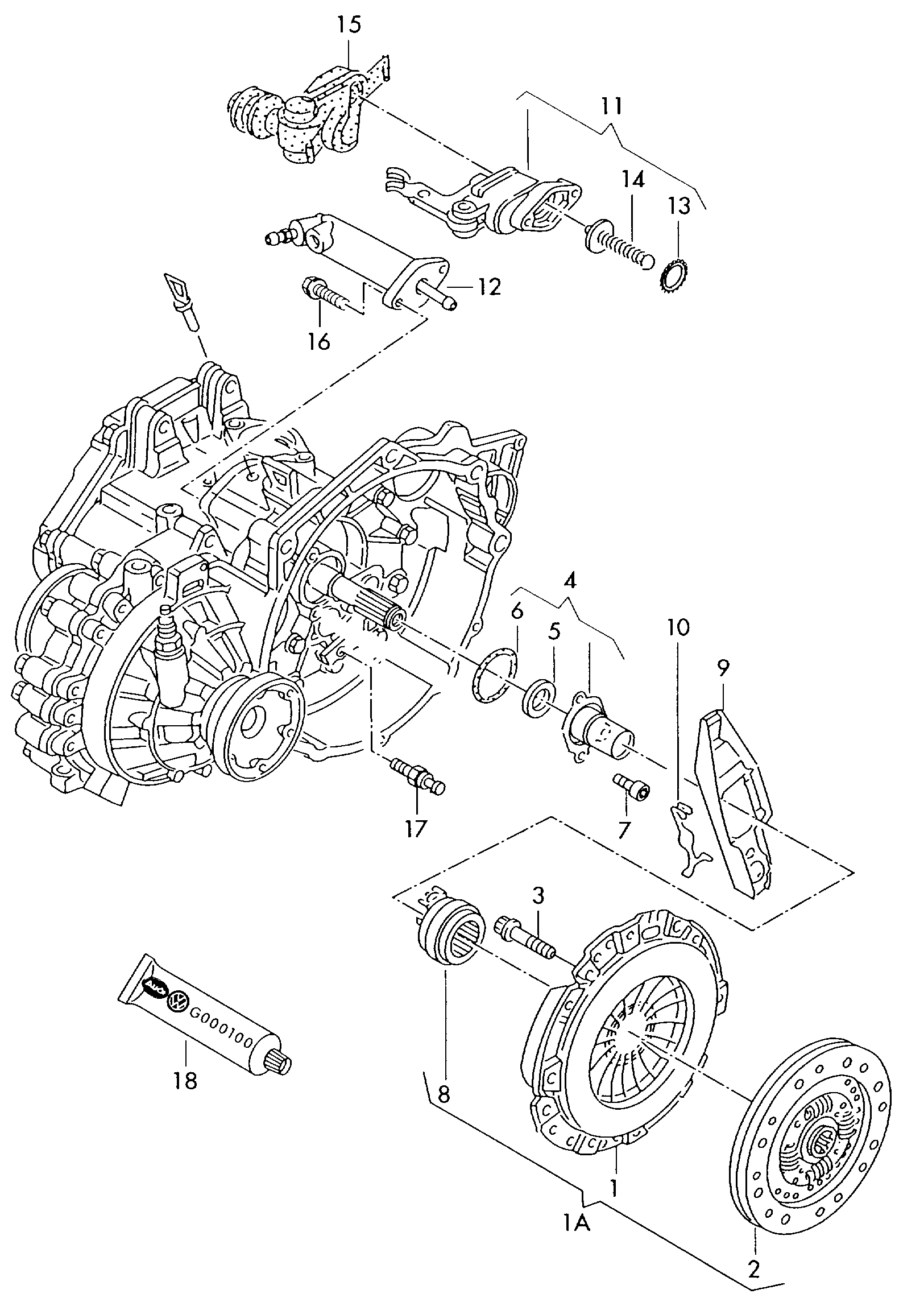 Seat 074141025B - Sidurikomplekt parts5.com