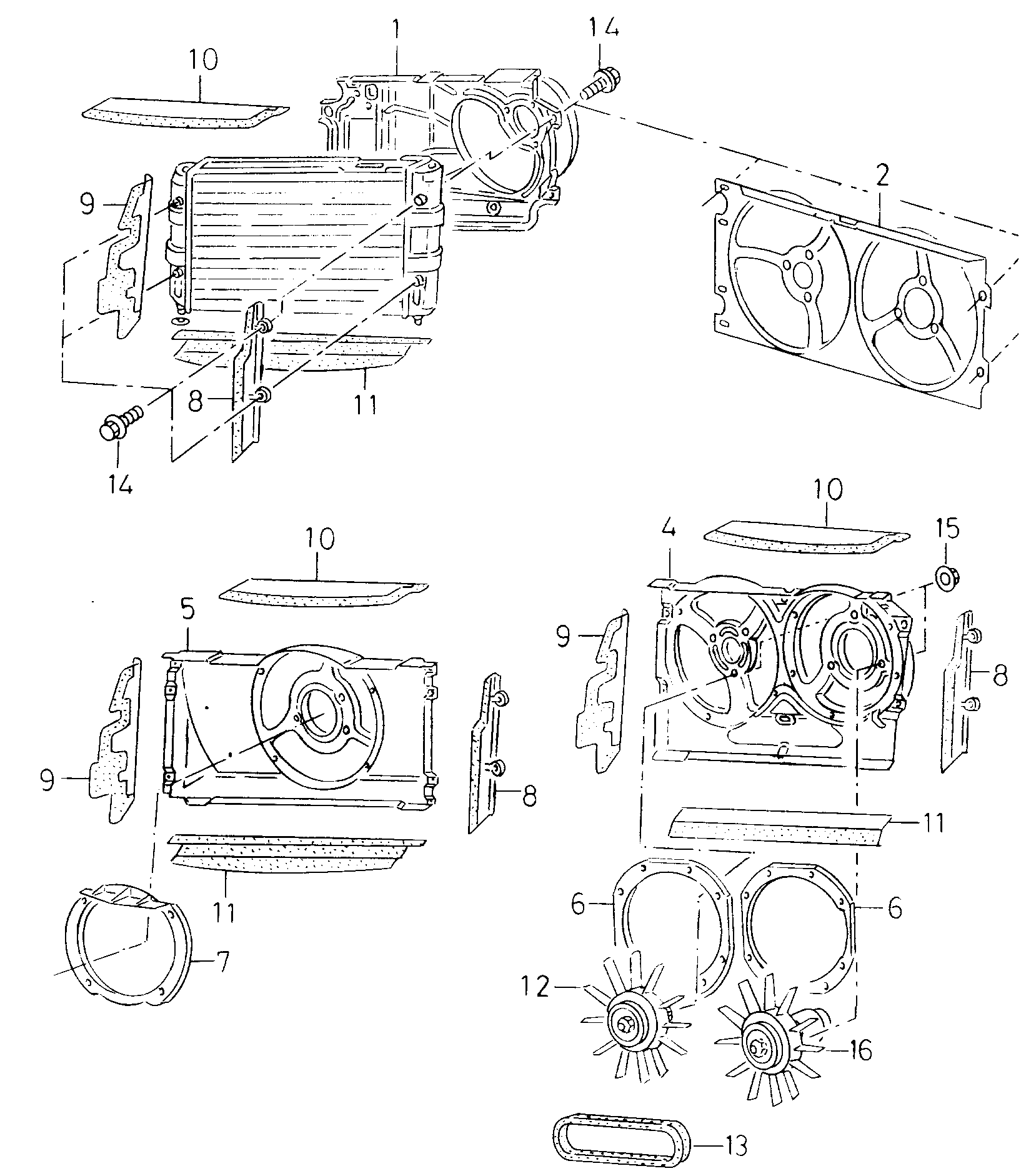 AUDI 1H0 119 137 A - Ékszíj parts5.com