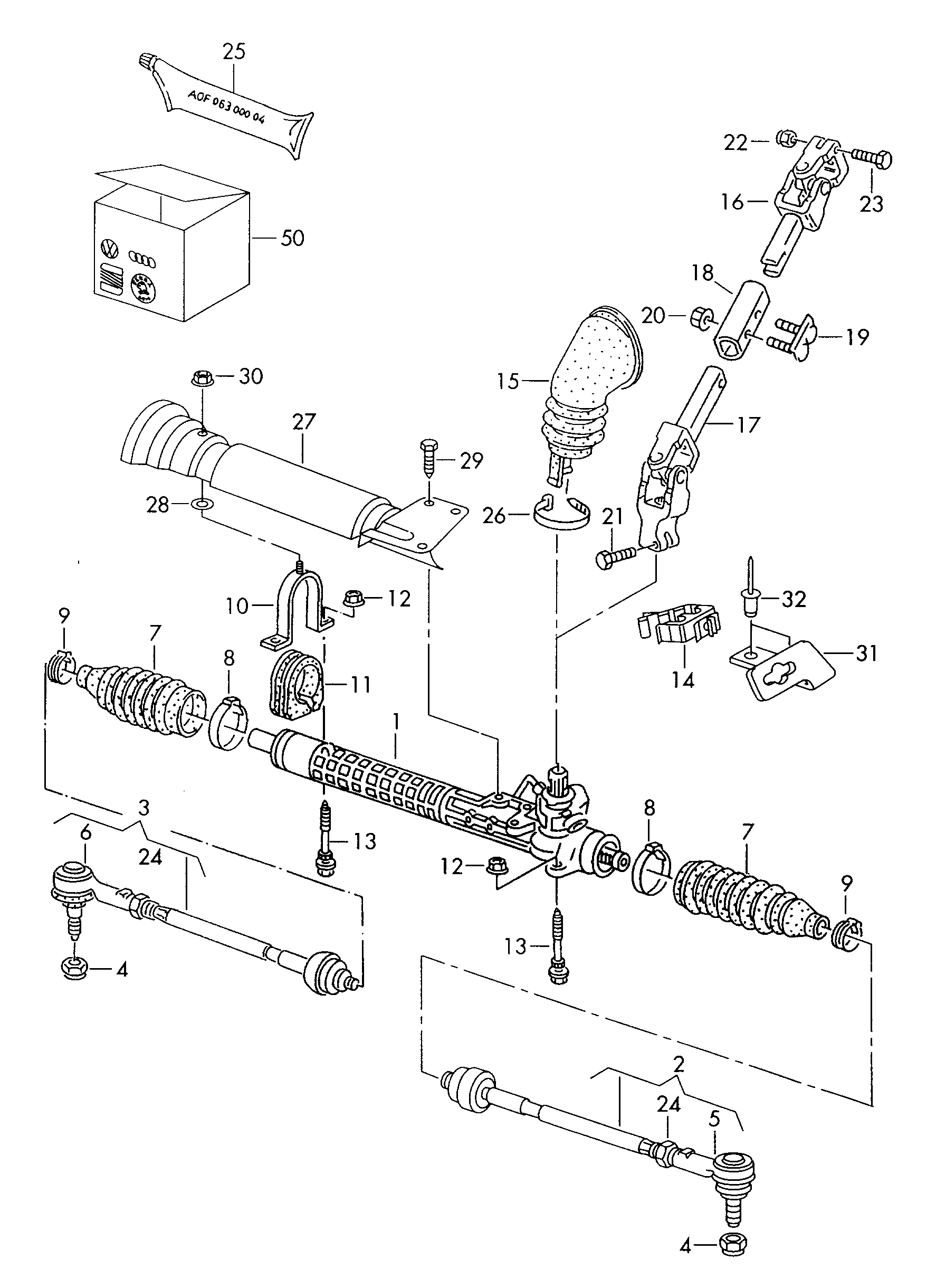 Skoda 357 422 837 A - Зажимный хомут parts5.com