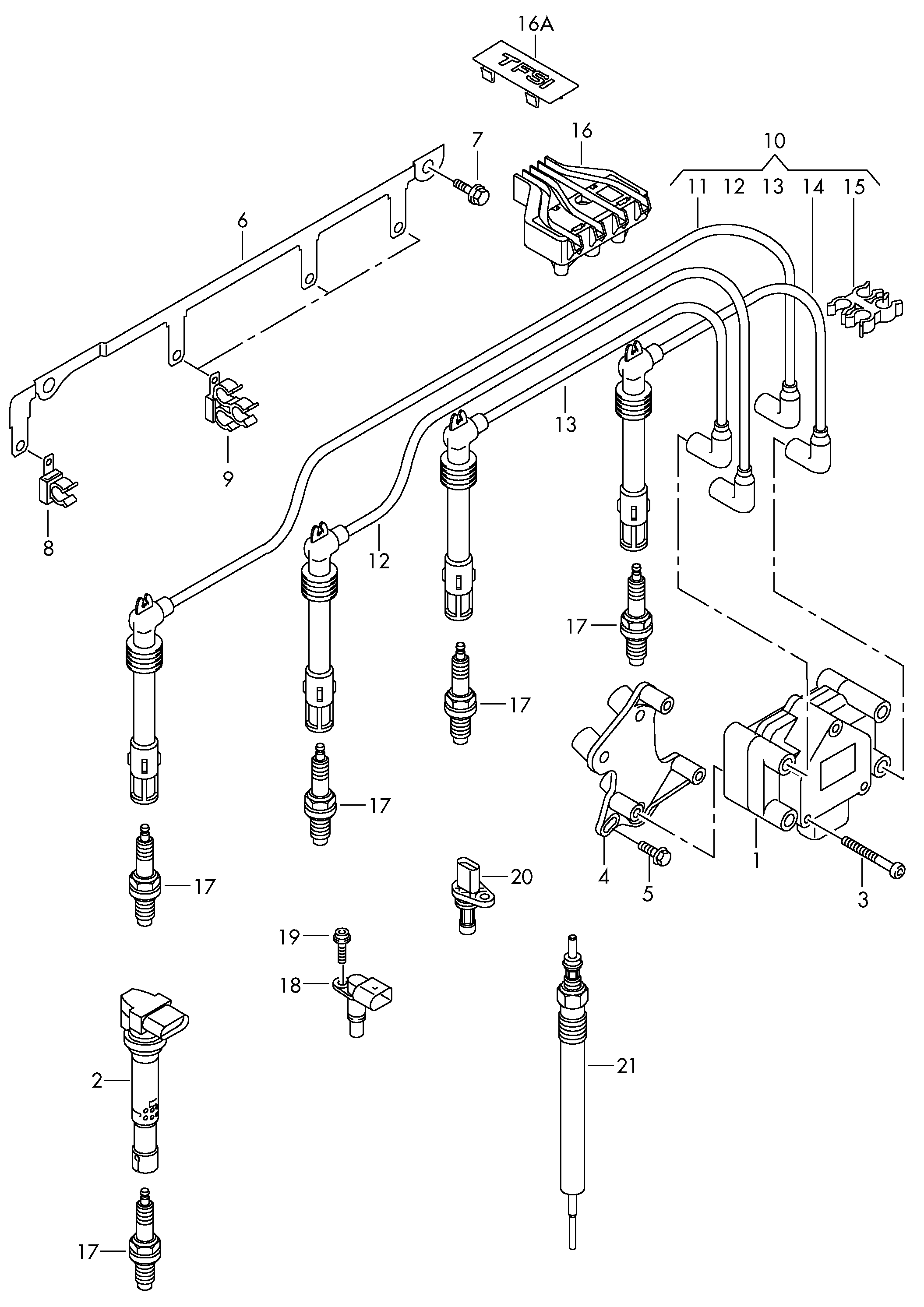 Lamborghini 036 905 715 G - Πολλαπλασιαστής parts5.com