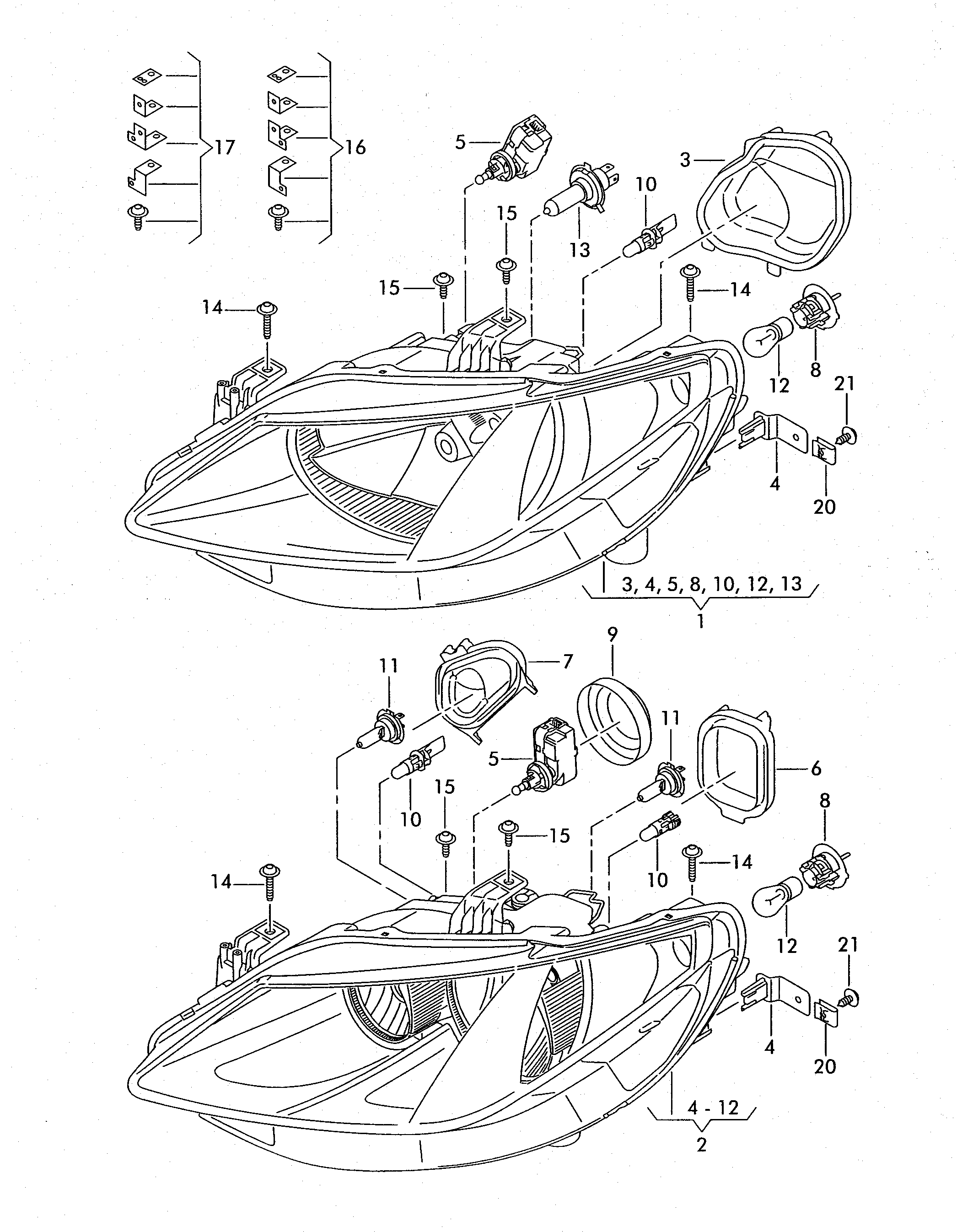 VAG N 017 76 37 - Sijalica, far za maglu parts5.com