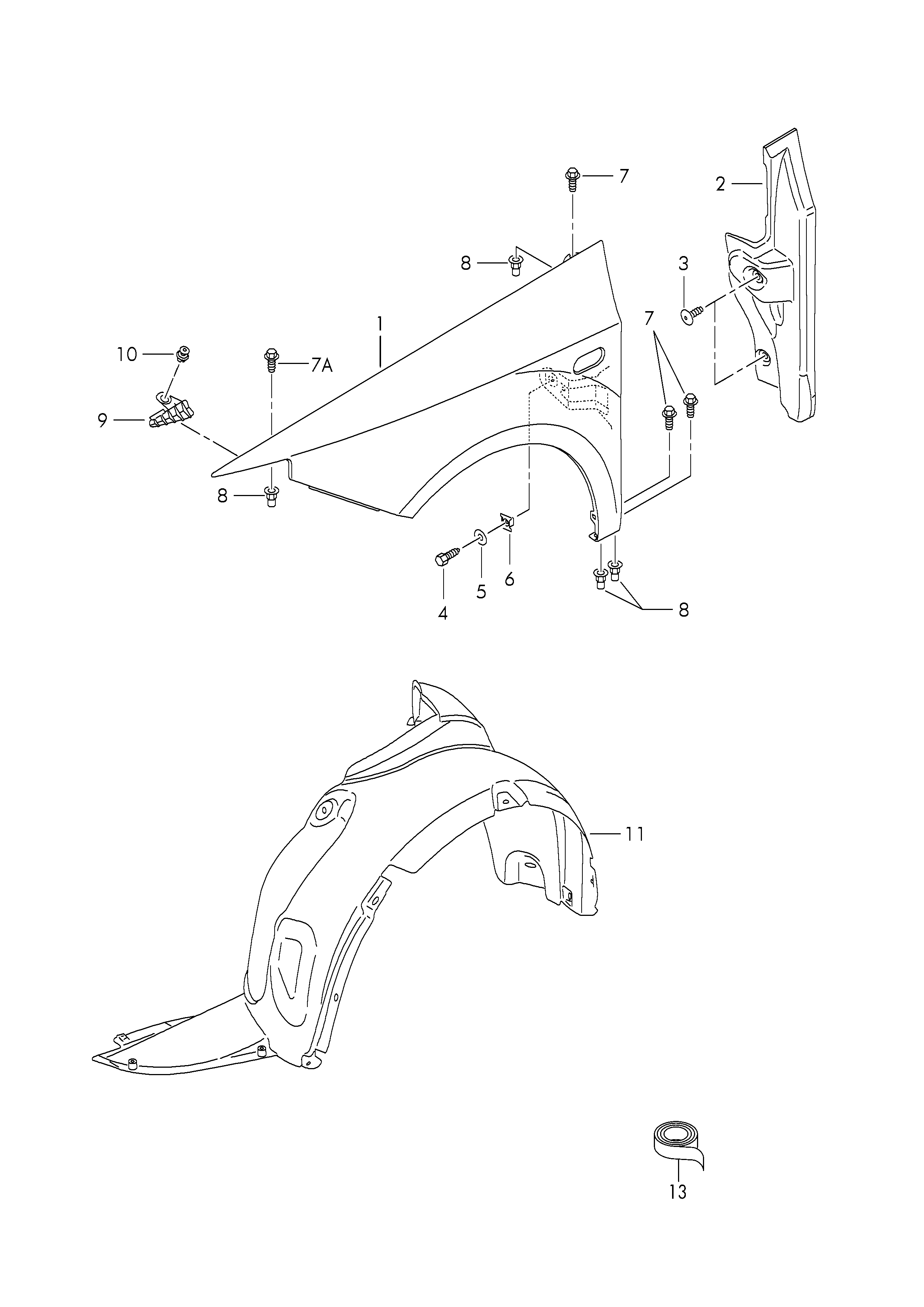 VAG 6J0821021B - Blatobran parts5.com