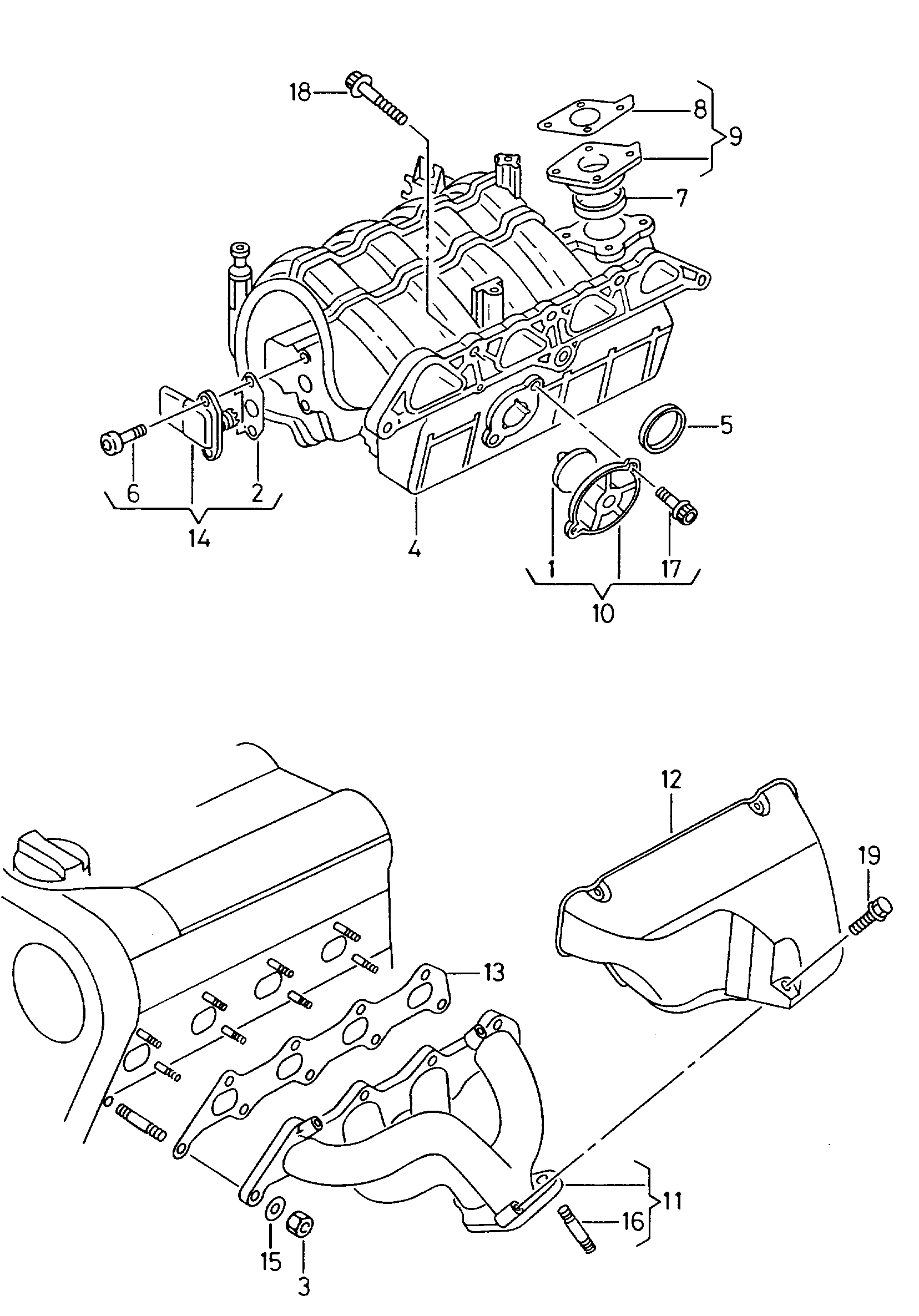 Seat 036 998 041 1 - Senzor, presiune galerie admisie parts5.com