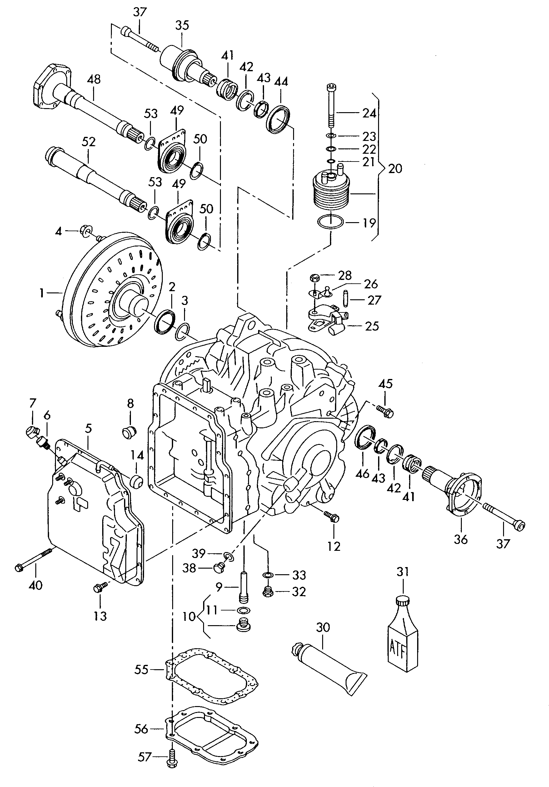 VAG G 052 990 A2 - Масло рулевого механизма с усилителем parts5.com