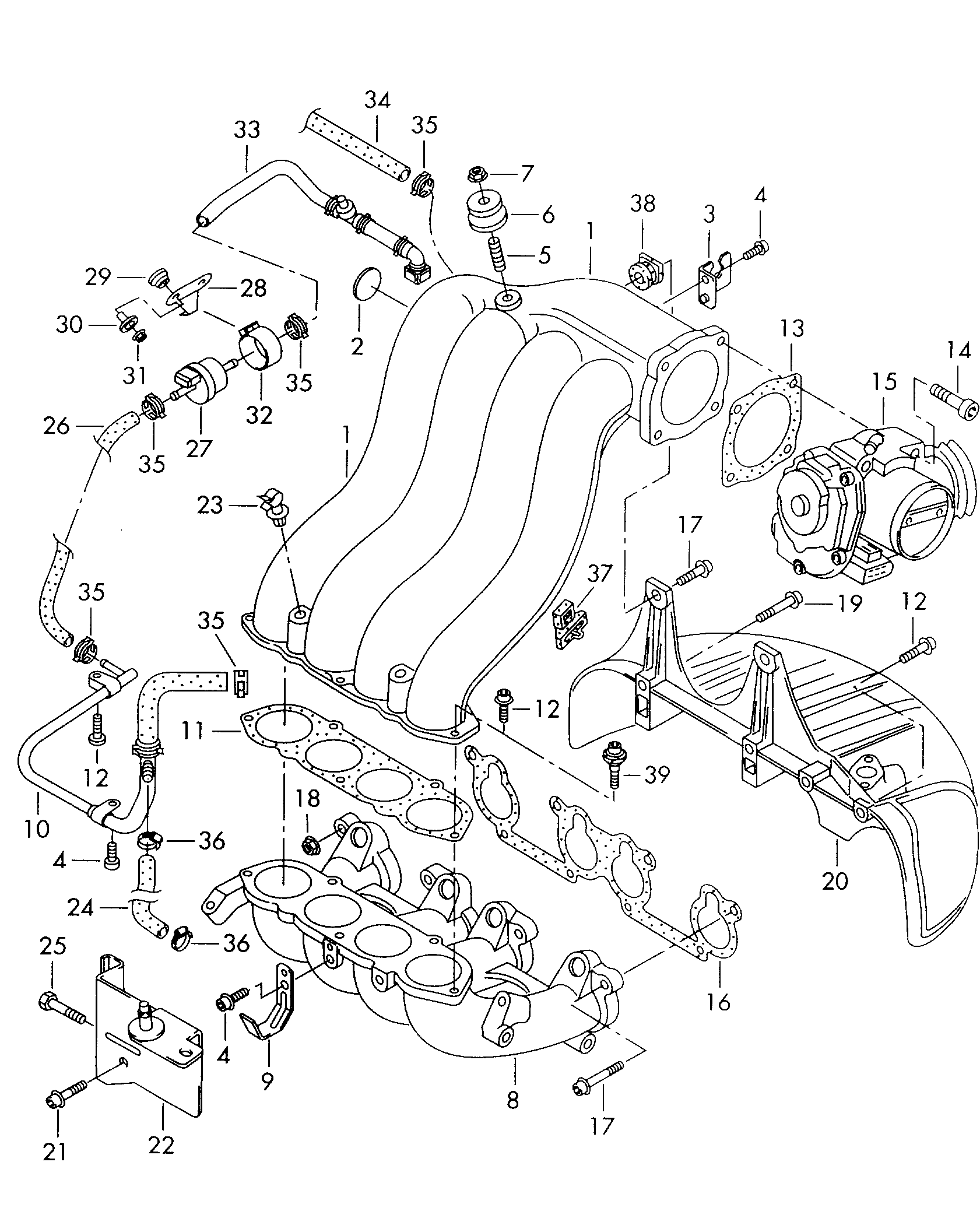 Porsche 1C0906517A - Breather Valve, fuel tank parts5.com