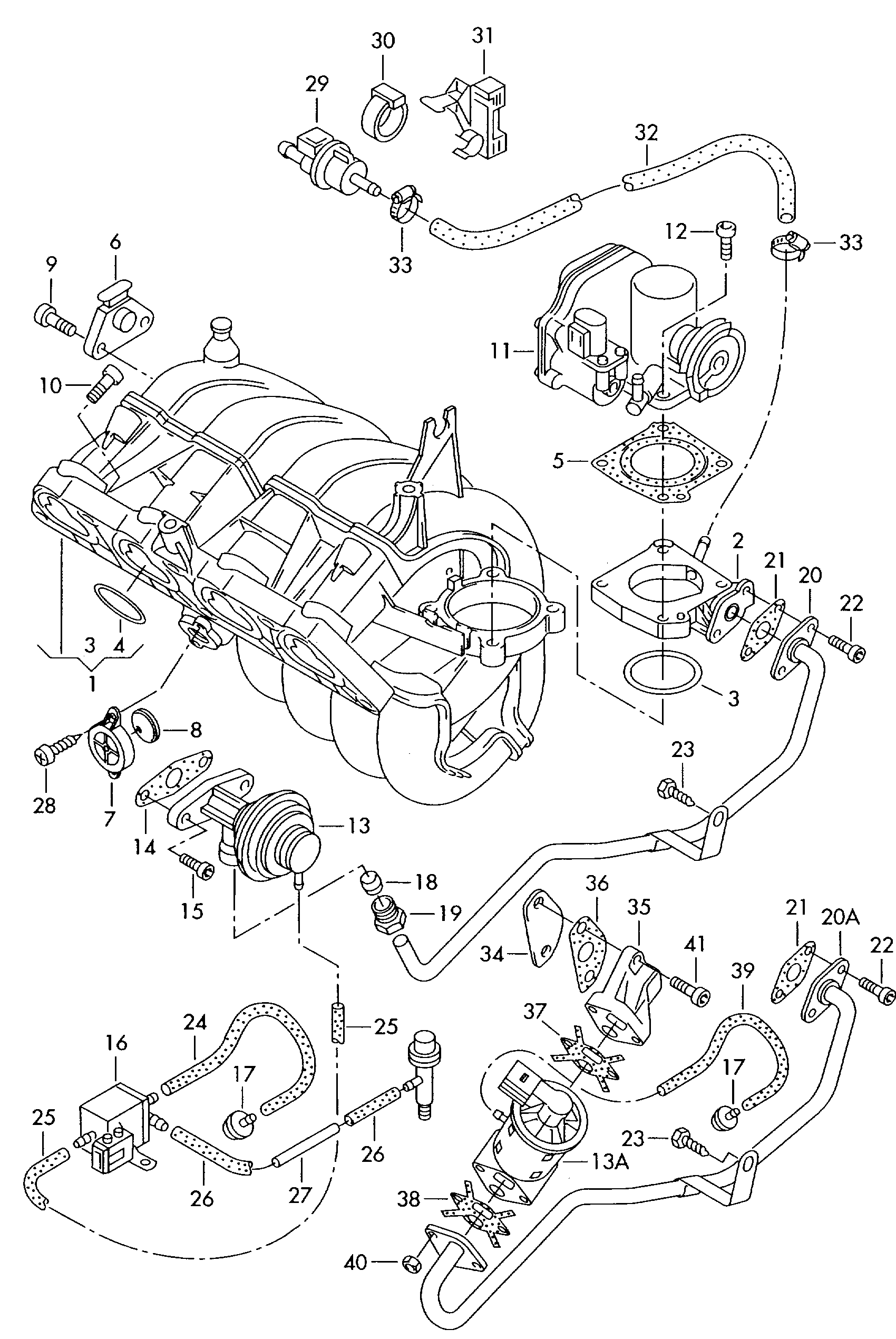 VW 054 906 267 A - Convertor presiune, esapament parts5.com